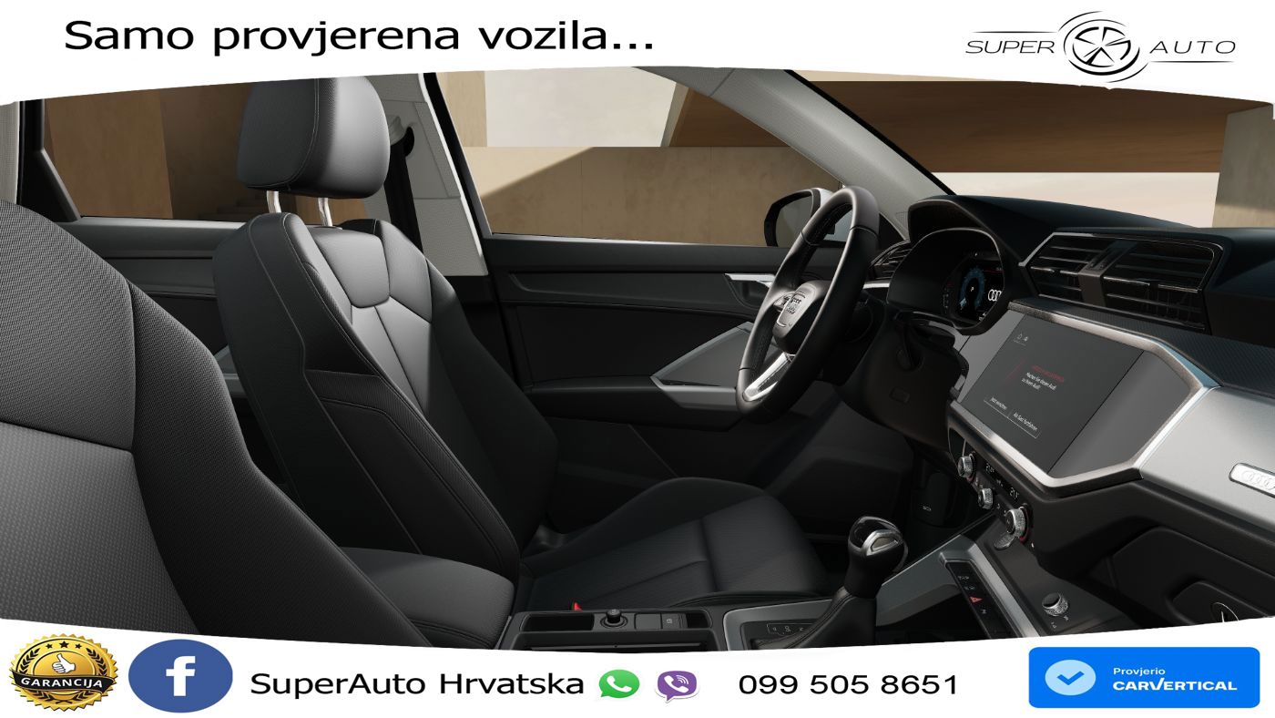 Audi Q3 35 TFSI (150 KS) S tronic advanced LED+GR SJED+ACC