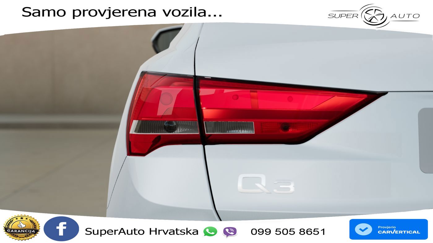 Audi Q3 35 TFSI (150 KS) S tronic advanced LED+GR SJED+ACC