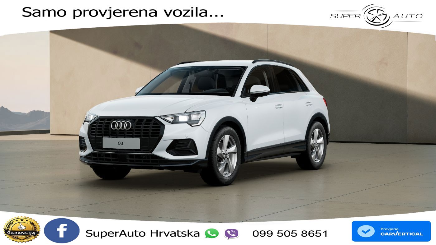 Audi Q3 35 TFSI (150 KS) S tronic advanced LED+GR SJED+ACC