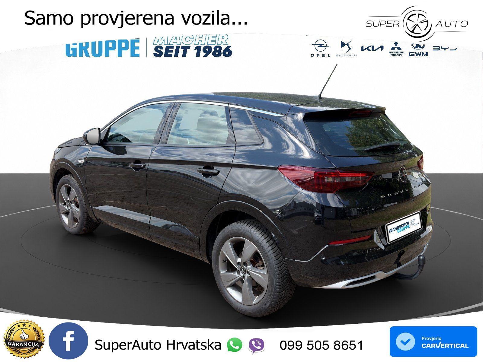 Opel Grandland 1.2i Turbo (130 KS) Automatic LED+ACC