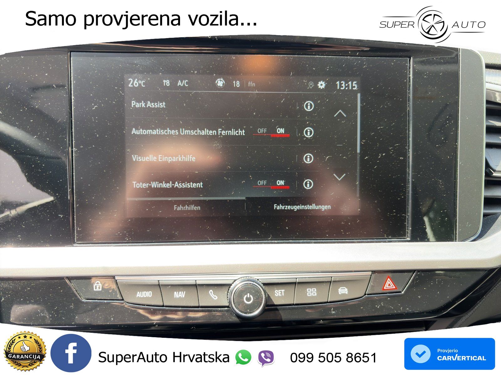 Opel Grandland 1.2i Turbo (130 KS) Automatic LED+ACC