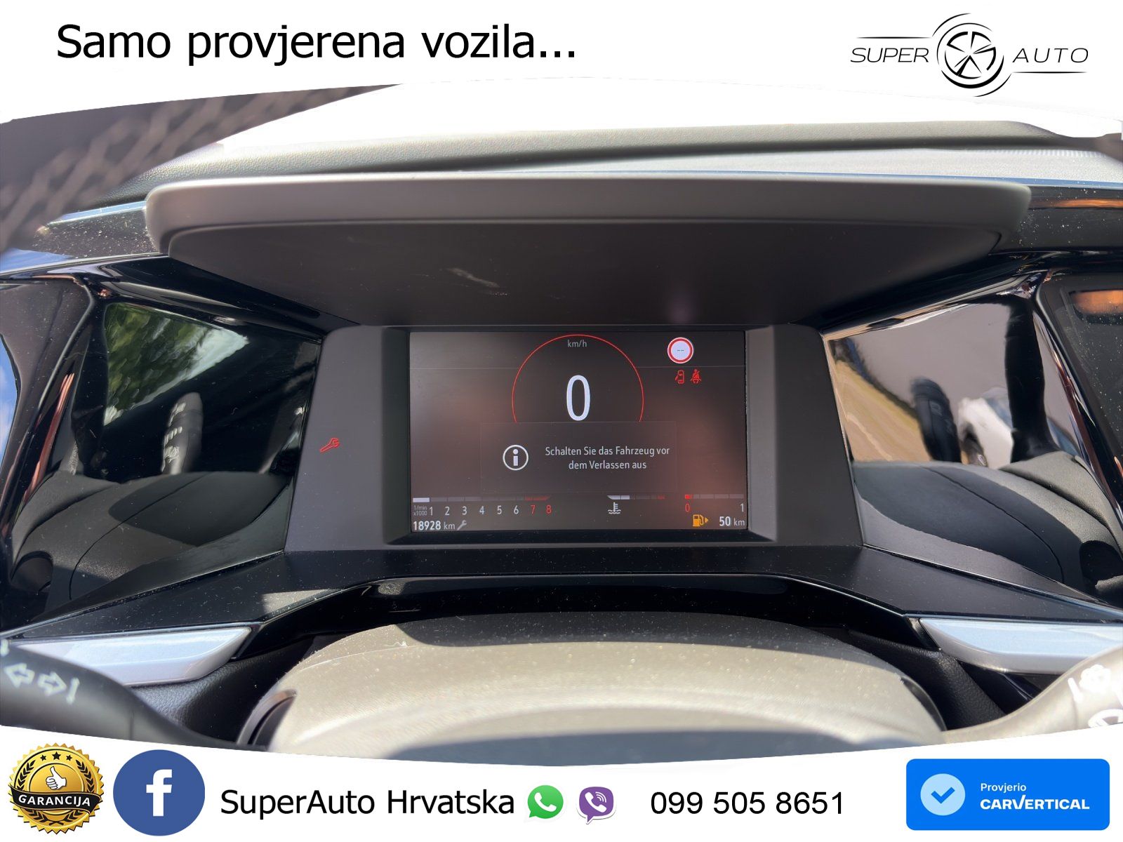 Opel Grandland 1.2i Turbo (130 KS) Automatic LED+ACC