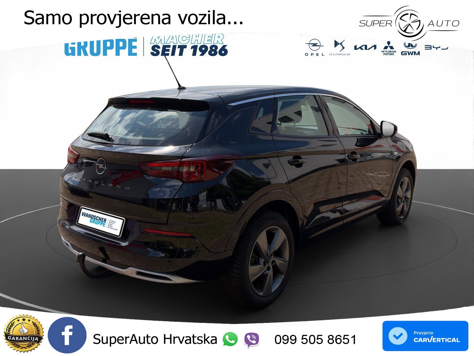 Opel Grandland 1.2i Turbo (130 KS) Automatic LED+ACC
