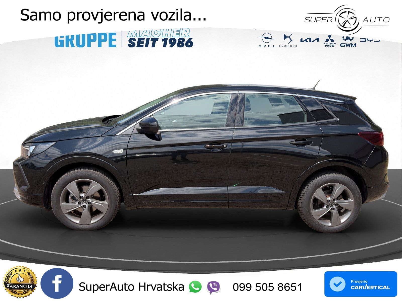 Opel Grandland 1.2i Turbo (130 KS) Automatic LED+ACC