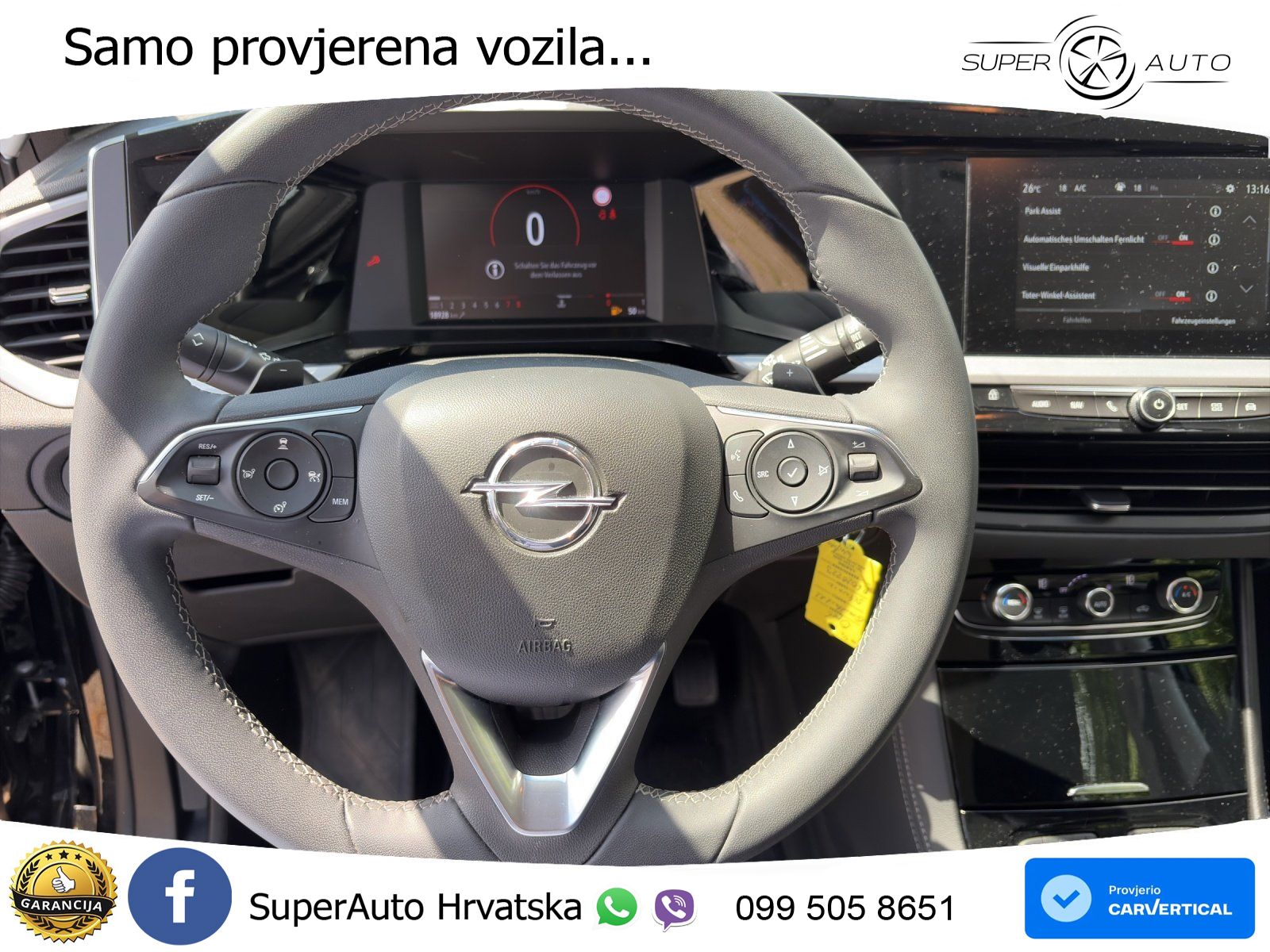Opel Grandland 1.2i Turbo (130 KS) Automatic LED+ACC