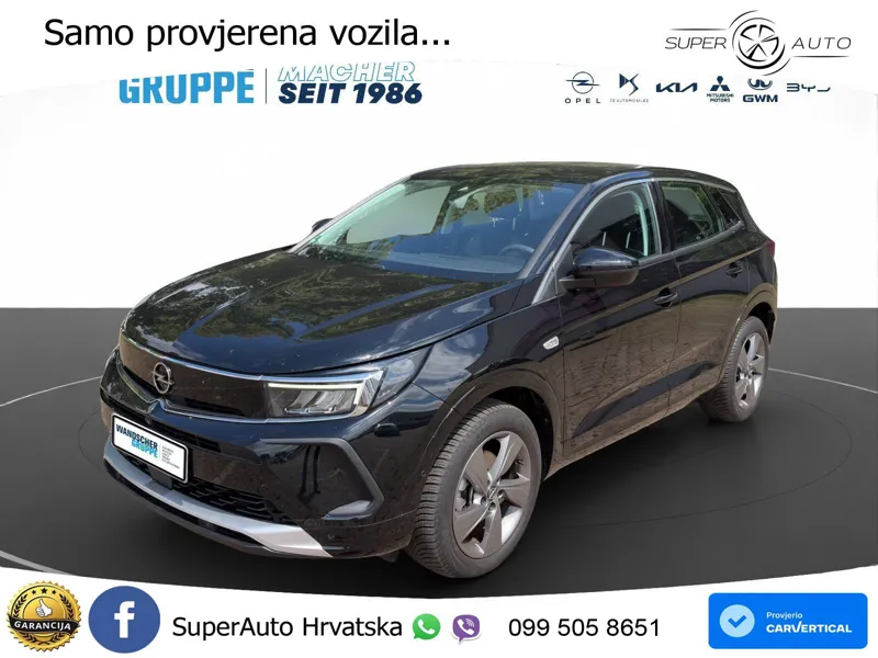 Opel Grandland 1.2i Turbo (130 KS) Automatic LED+ACC