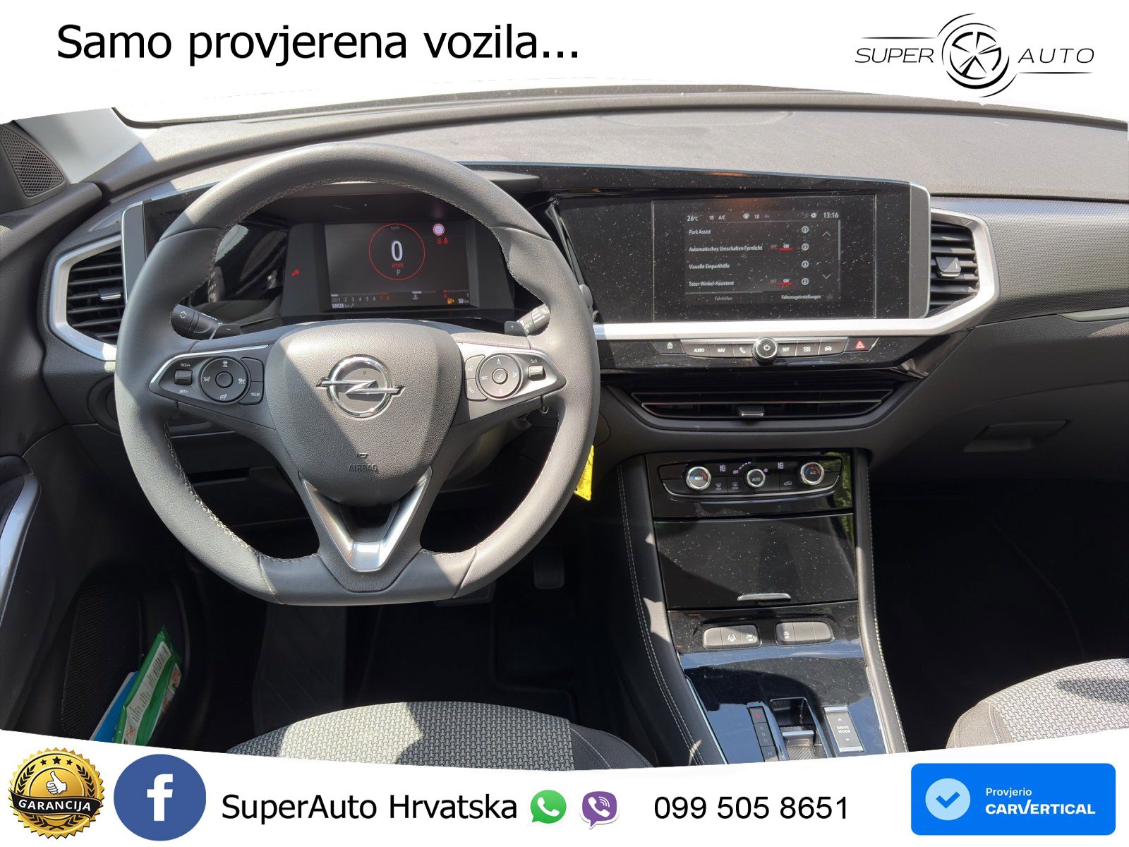 Opel Grandland 1.2i Turbo (130 KS) Automatic LED+ACC