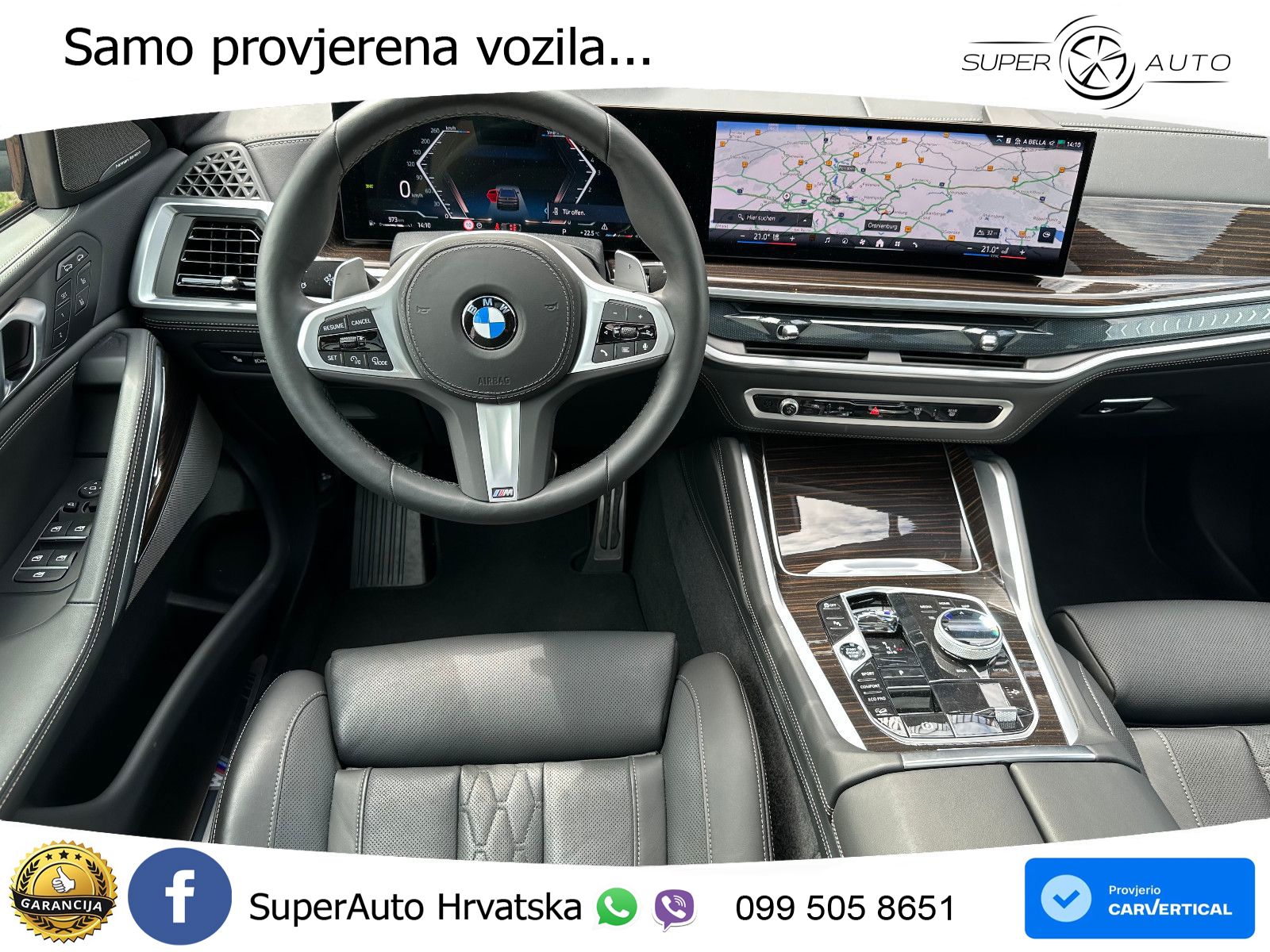 BMW X6 40d (352 KS) xDrive Steptronic M Sport ACC+HEAD+4xGR SJED+360+PANO