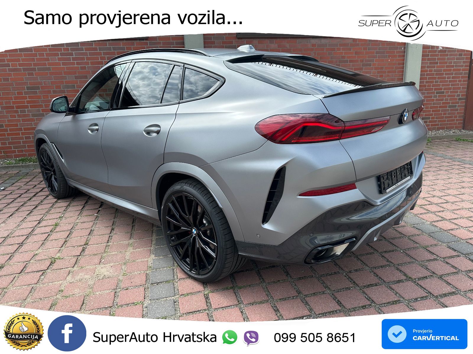 BMW X6 40d (352 KS) xDrive Steptronic M Sport ACC+HEAD+4xGR SJED+360+PANO
