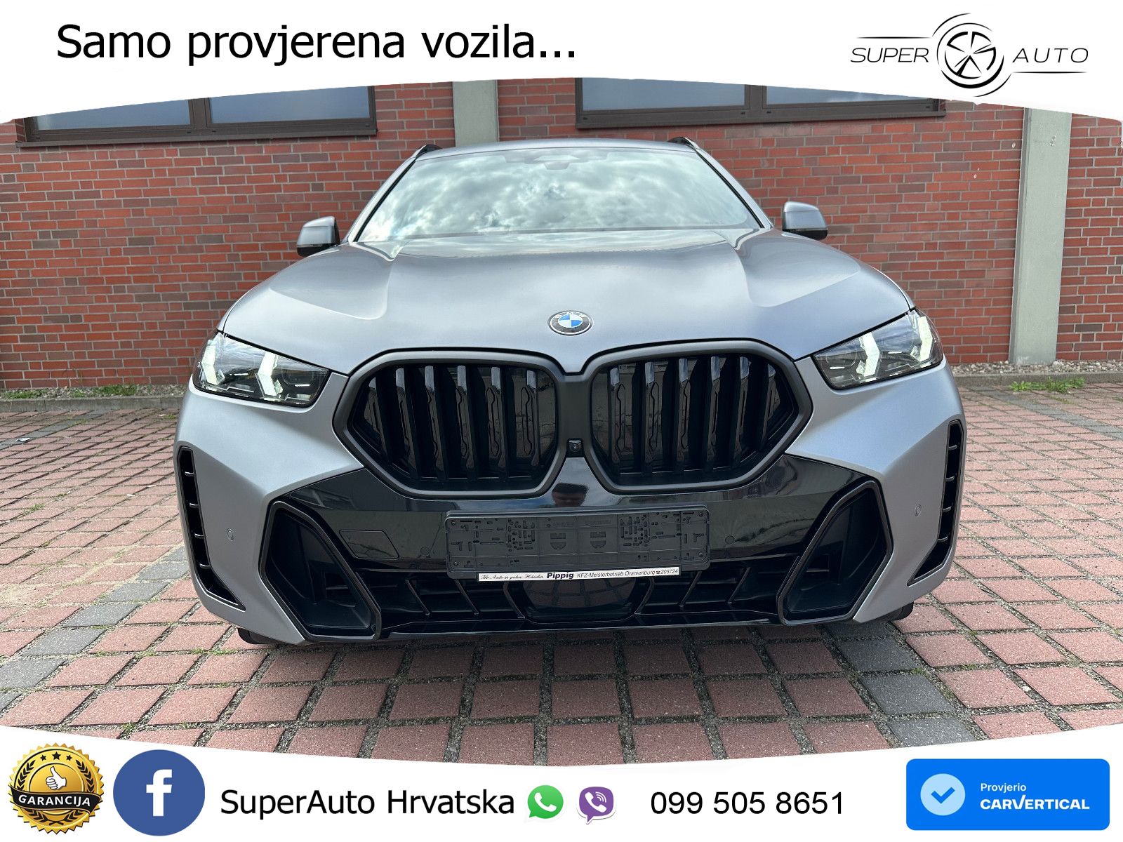 BMW X6 40d (352 KS) xDrive Steptronic M Sport ACC+HEAD+4xGR SJED+360+PANO