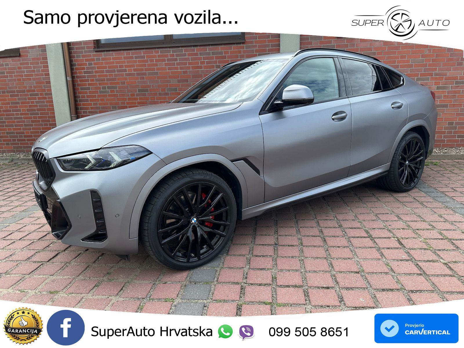 BMW X6 40d (352 KS) xDrive Steptronic M Sport ACC+HEAD+4xGR SJED+360+PANO