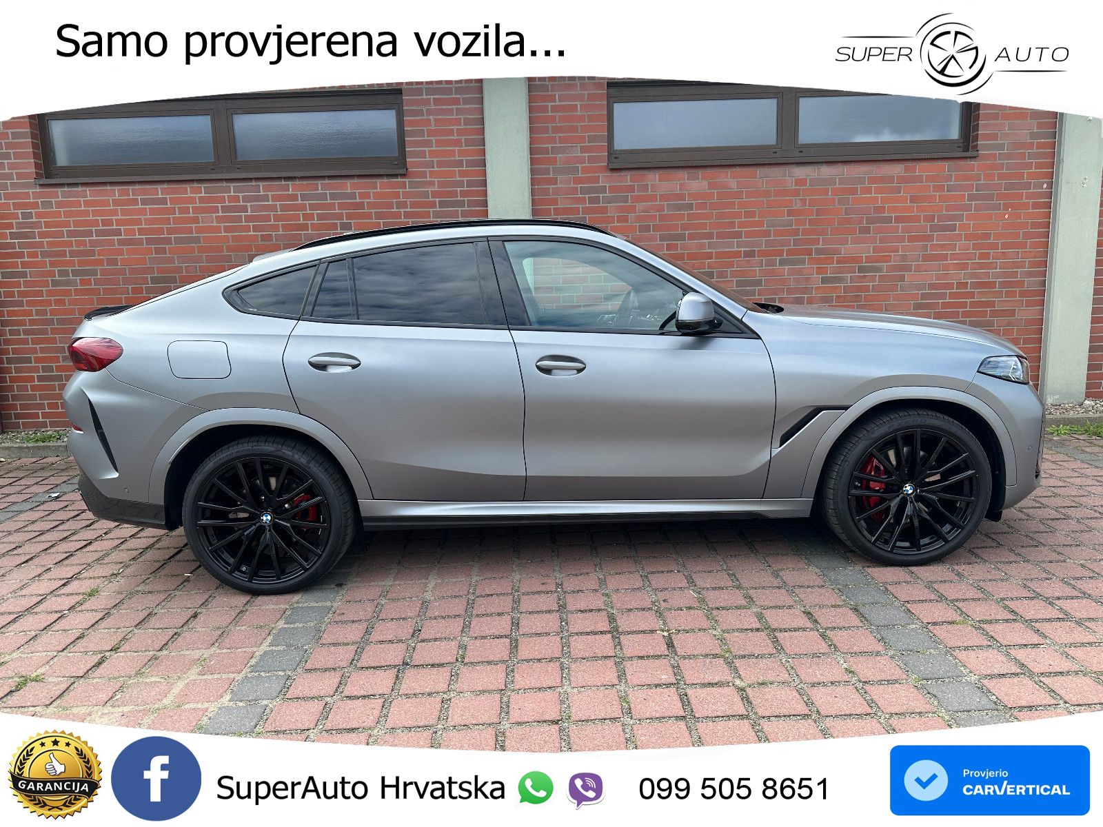 BMW X6 40d (352 KS) xDrive Steptronic M Sport ACC+HEAD+4xGR SJED+360+PANO