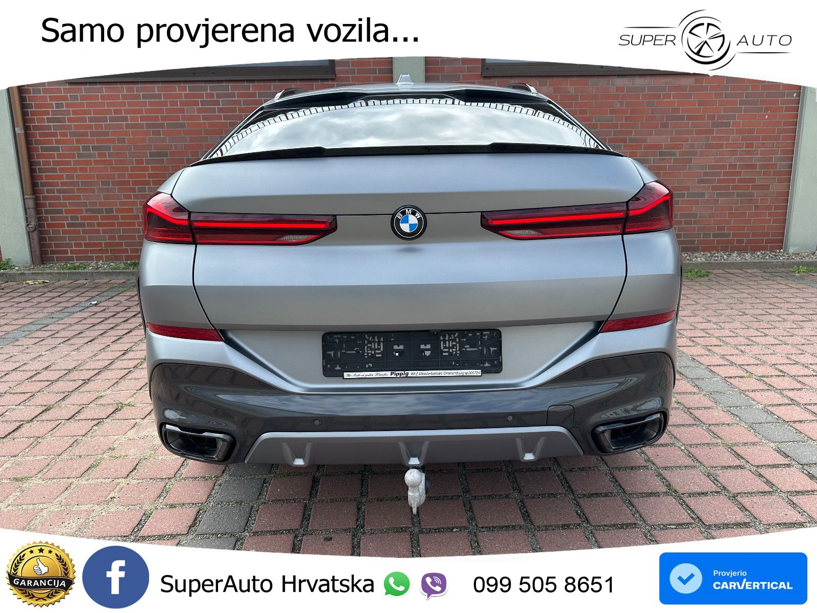 BMW X6 40d (352 KS) xDrive Steptronic M Sport ACC+HEAD+4xGR SJED+360+PANO