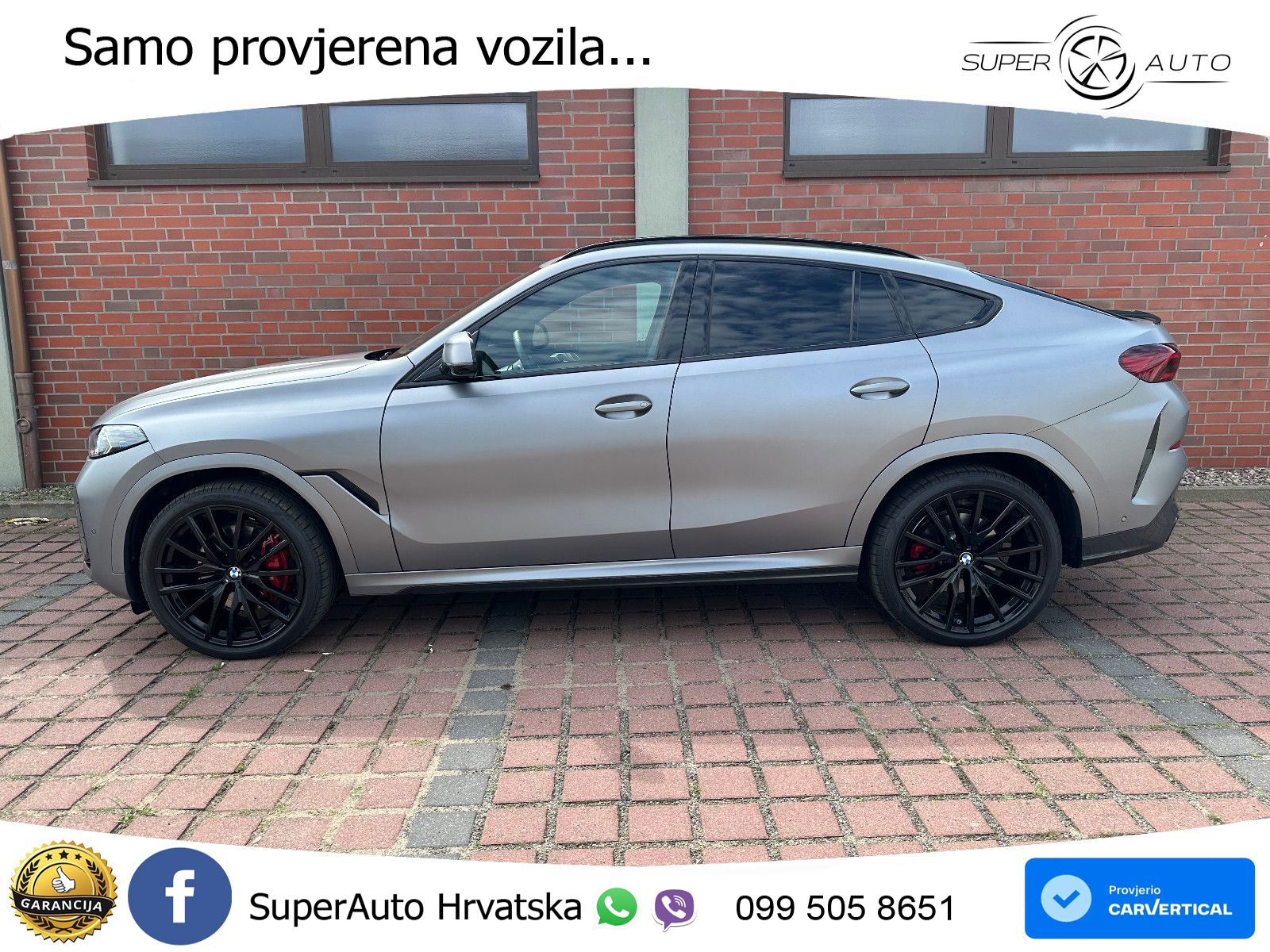BMW X6 40d (352 KS) xDrive Steptronic M Sport ACC+HEAD+4xGR SJED+360+PANO
