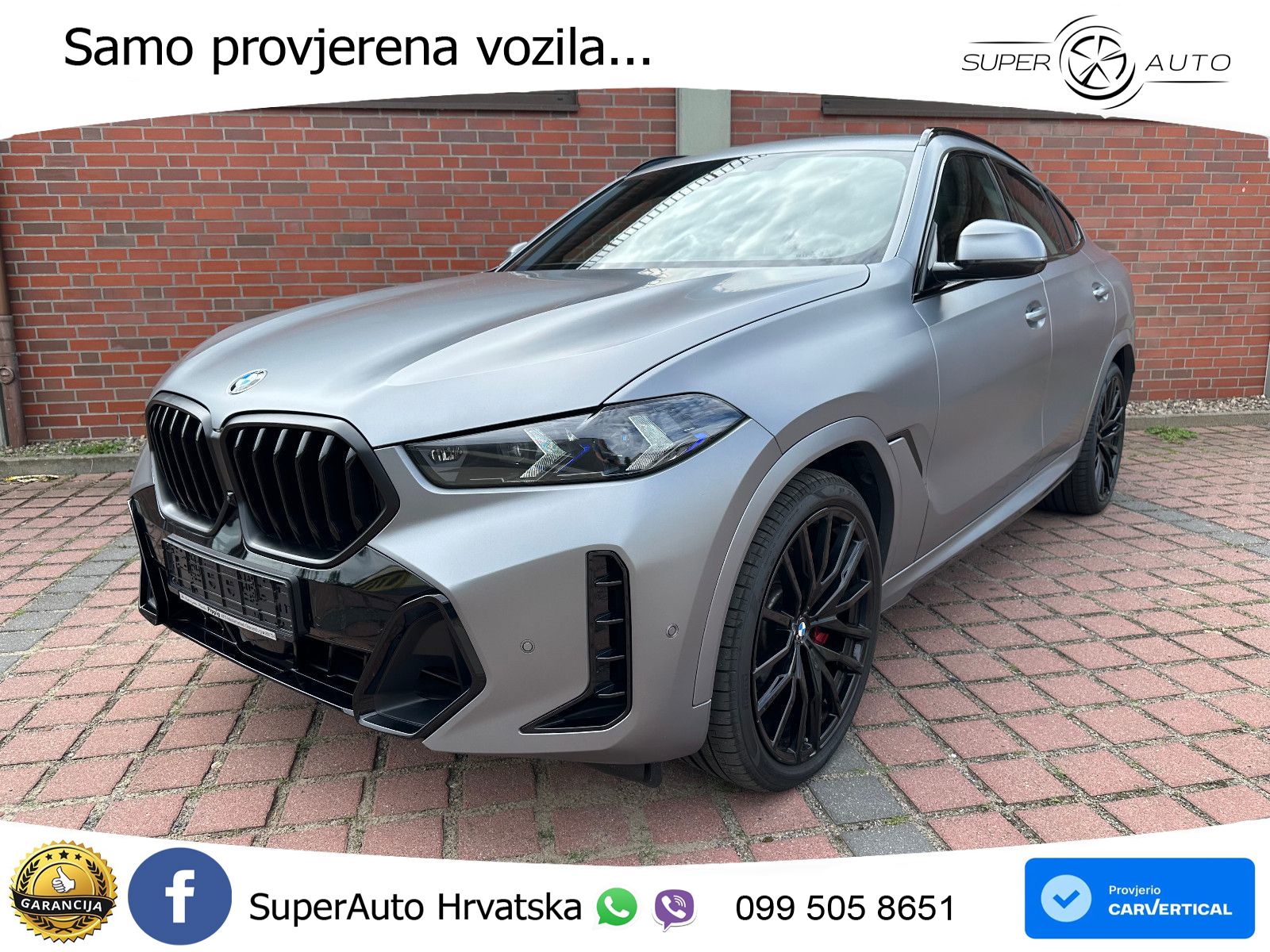 BMW X6 40d (352 KS) xDrive Steptronic M Sport ACC+HEAD+4xGR SJED+360+PANO