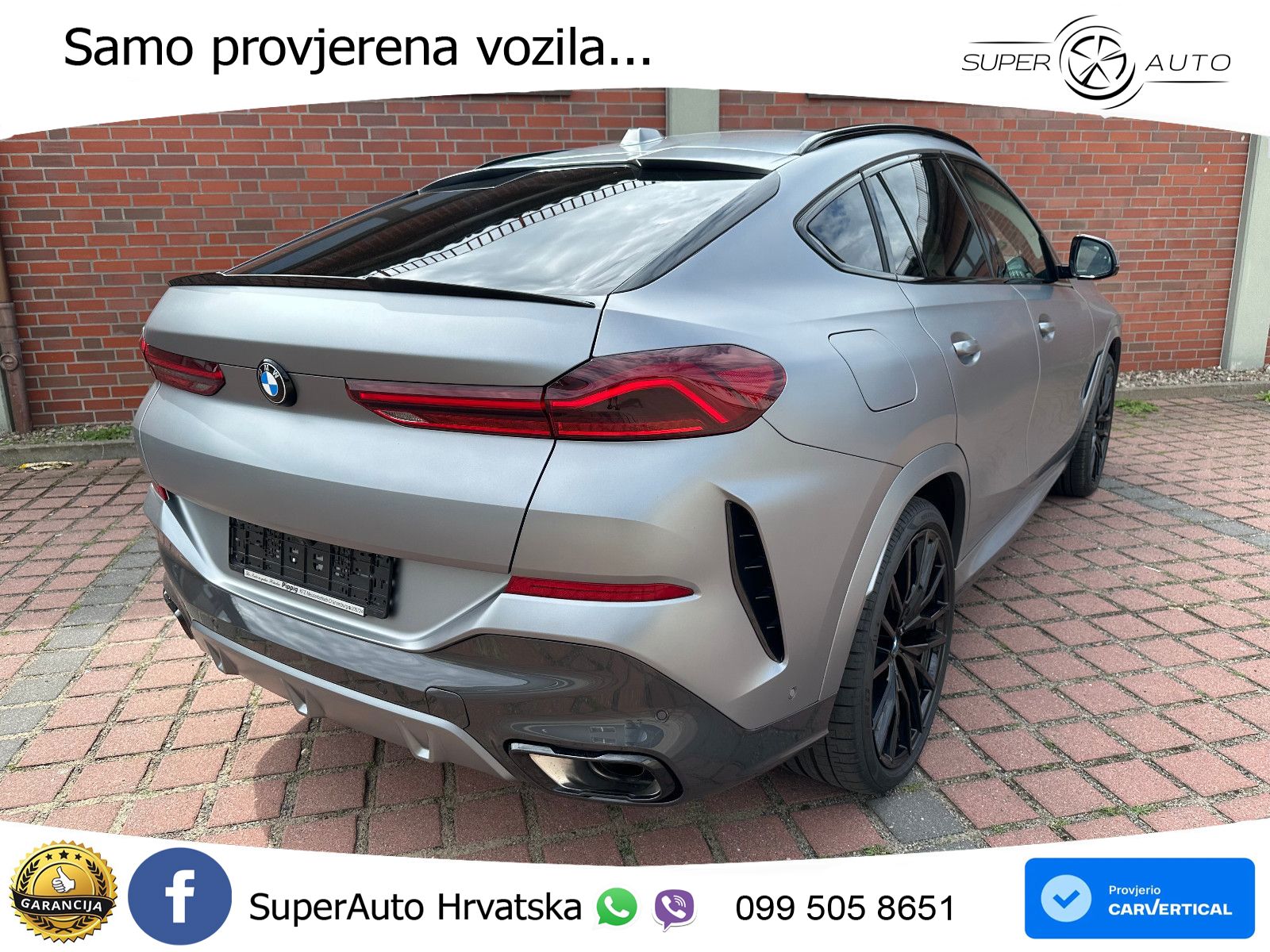 BMW X6 40d (352 KS) xDrive Steptronic M Sport ACC+HEAD+4xGR SJED+360+PANO