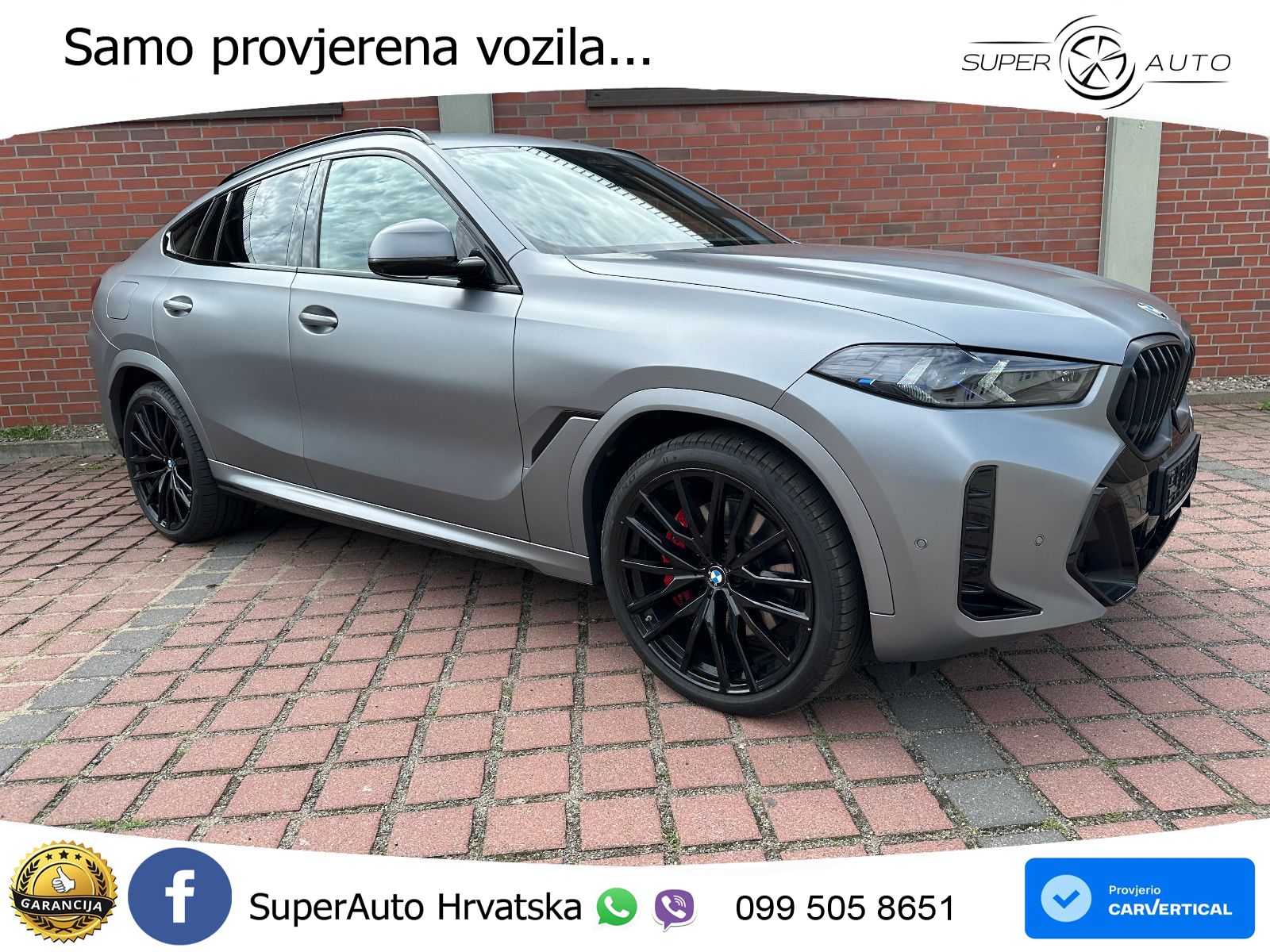 BMW X6 40d (352 KS) xDrive Steptronic M Sport ACC+HEAD+4xGR SJED+360+PANO