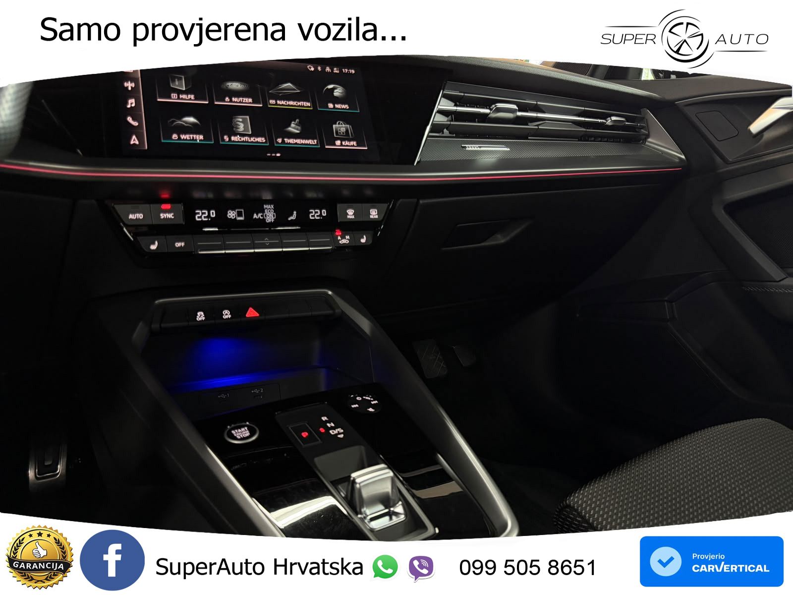 Audi A3 35 TDI (150 KS) S tronic S line LED+GR SJED+ACC