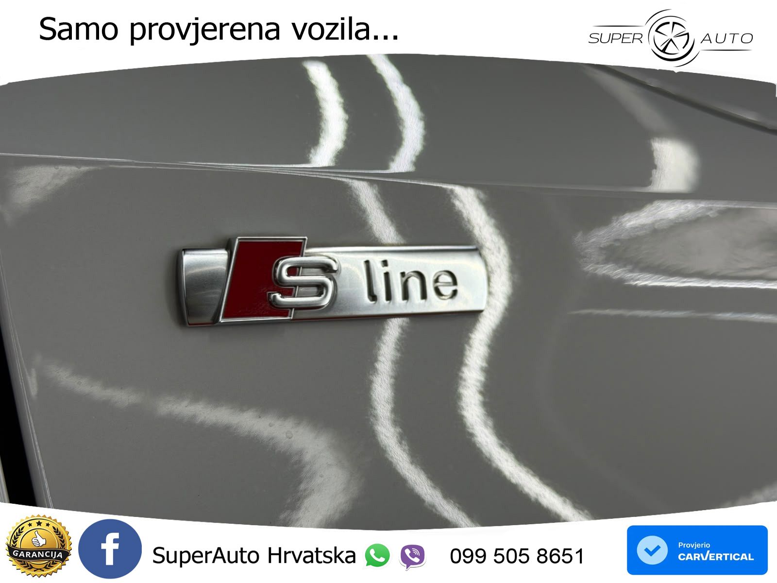 Audi A3 35 TDI (150 KS) S tronic S line LED+GR SJED+ACC