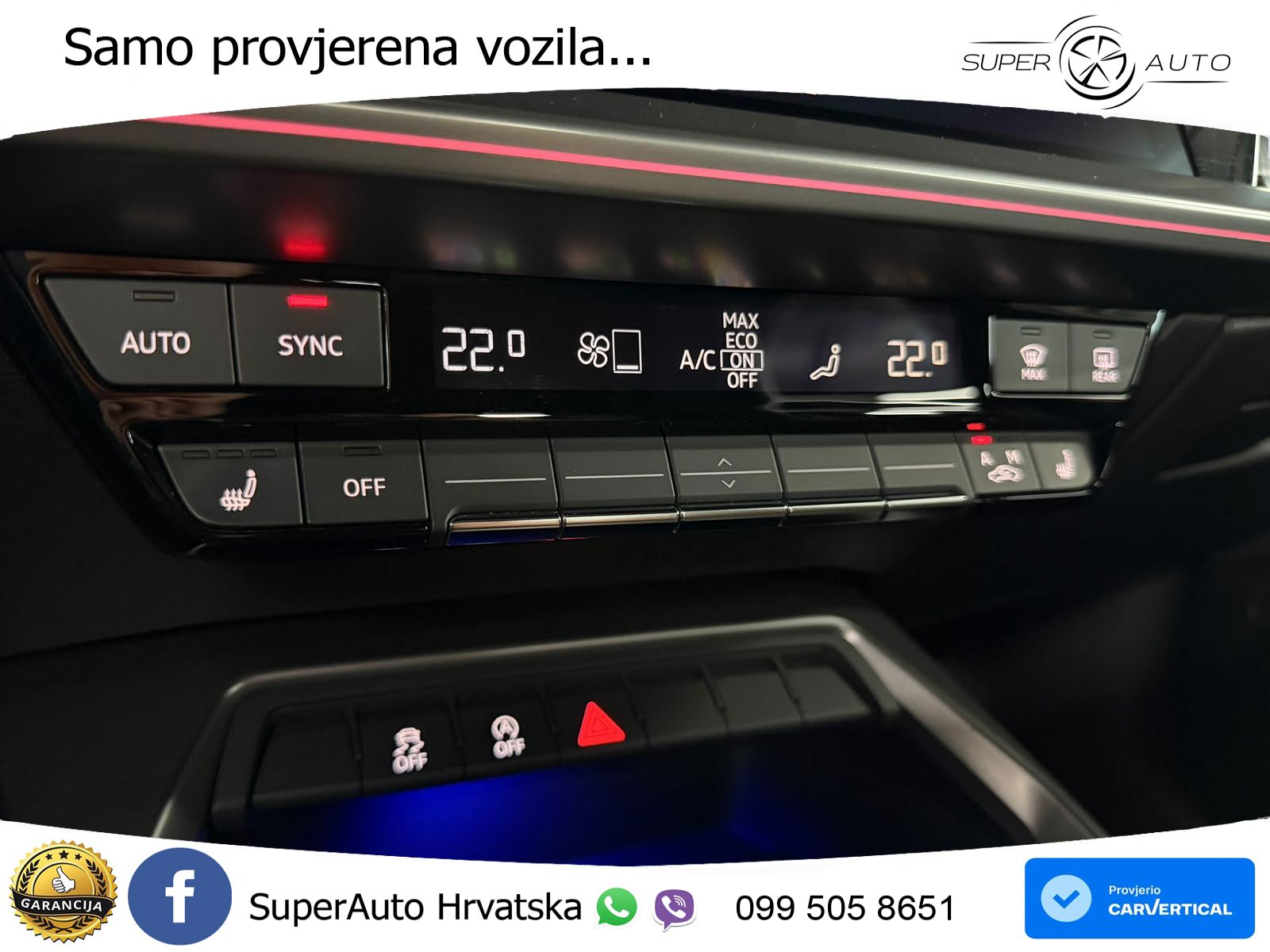 Audi A3 35 TDI (150 KS) S tronic S line LED+GR SJED+ACC
