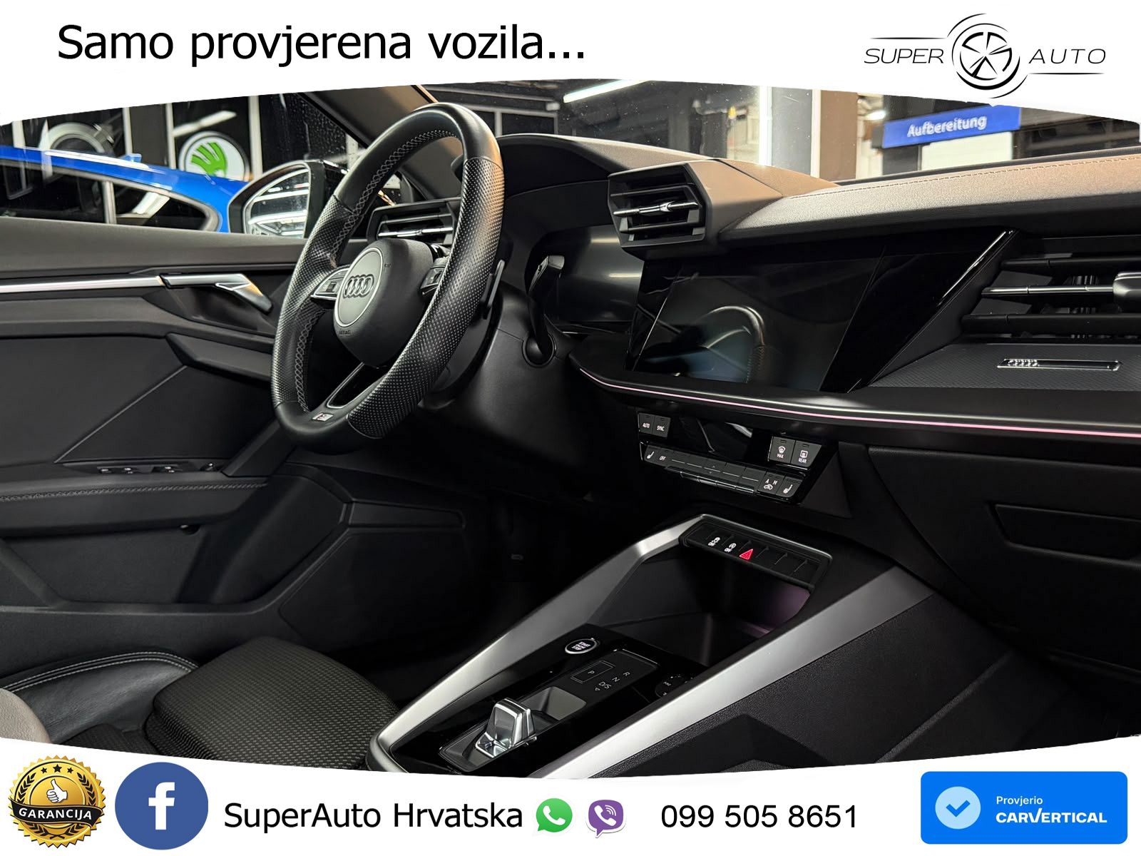 Audi A3 35 TDI (150 KS) S tronic S line LED+GR SJED+ACC