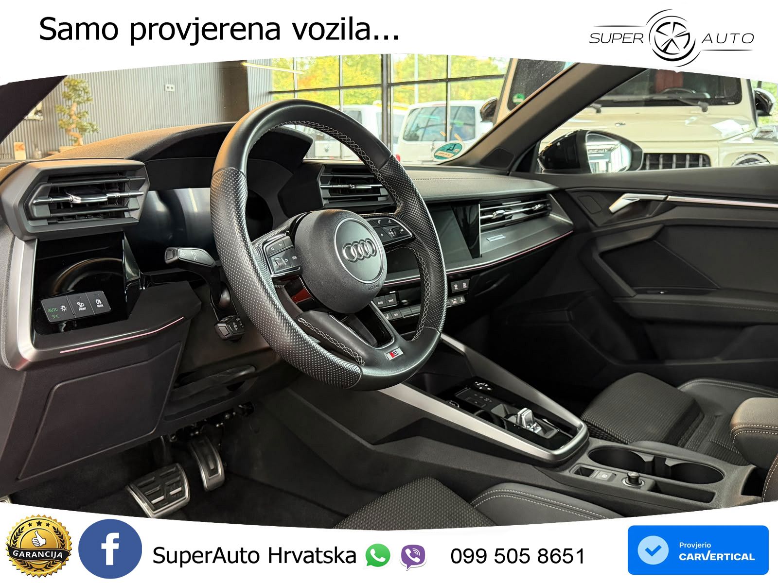Audi A3 35 TDI (150 KS) S tronic S line LED+GR SJED+ACC