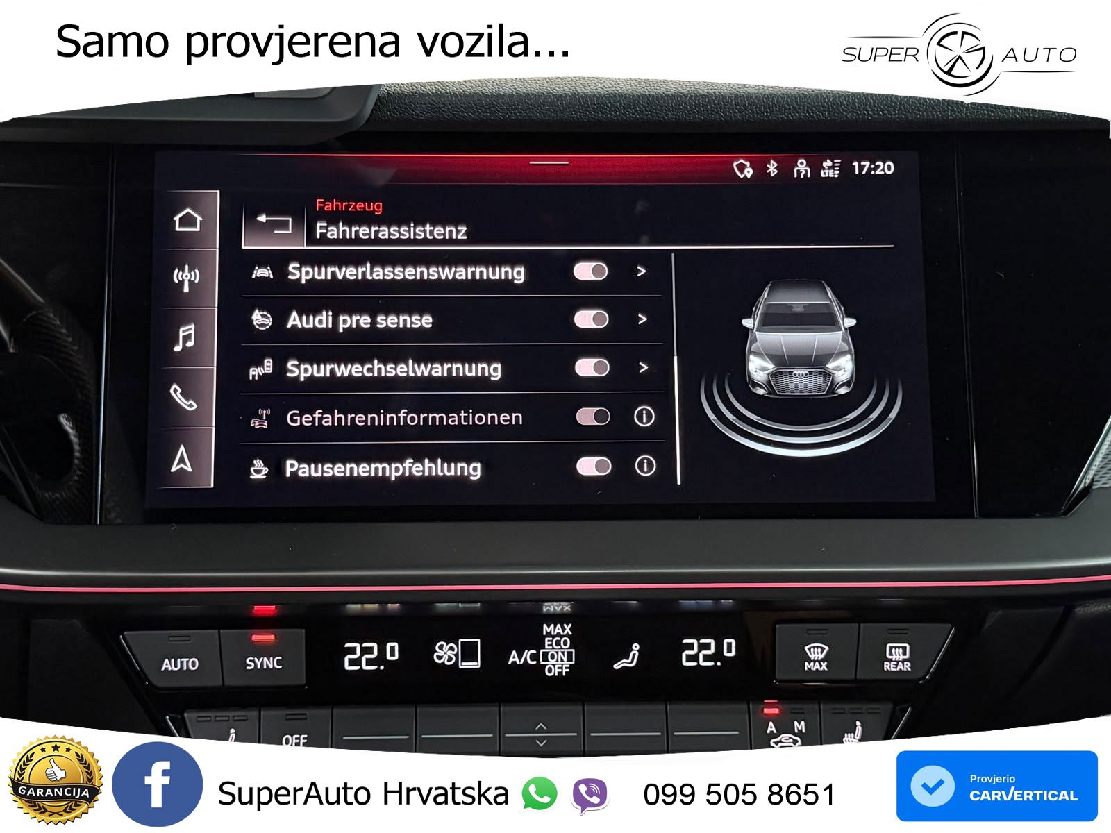 Audi A3 35 TDI (150 KS) S tronic S line LED+GR SJED+ACC
