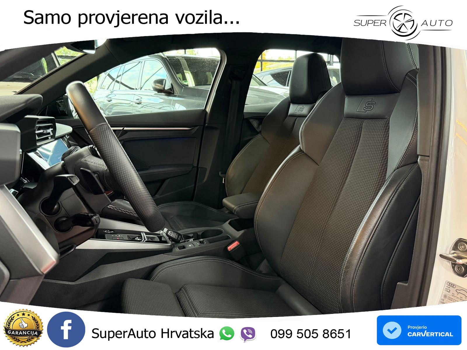 Audi A3 35 TDI (150 KS) S tronic S line LED+GR SJED+ACC