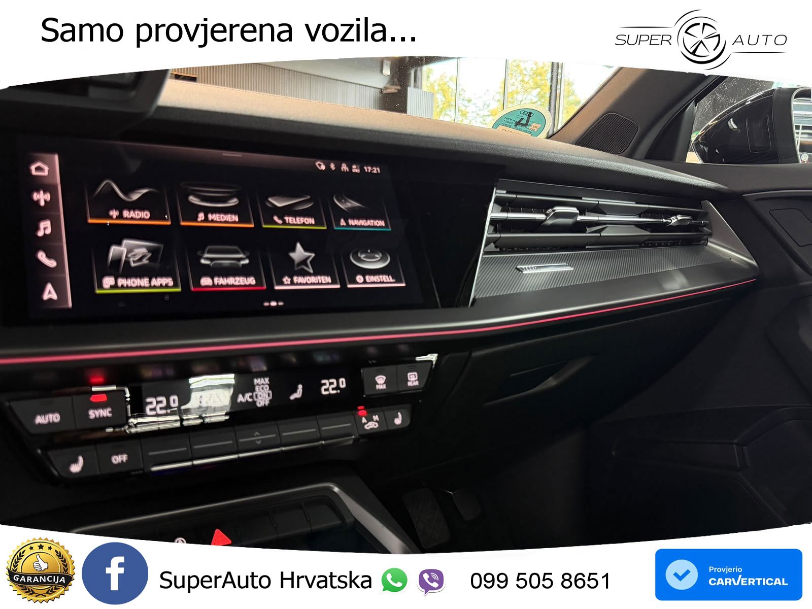 Audi A3 35 TDI (150 KS) S tronic S line LED+GR SJED+ACC