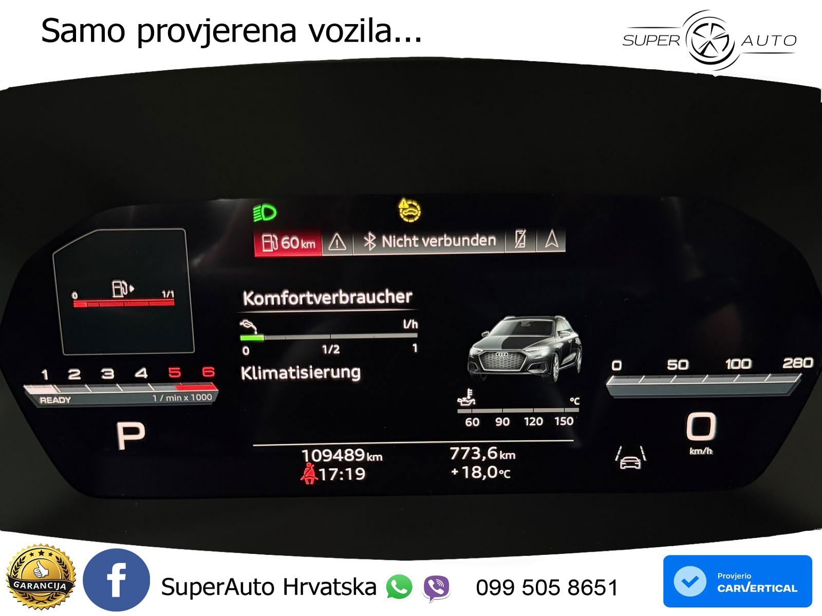 Audi A3 35 TDI (150 KS) S tronic S line LED+GR SJED+ACC