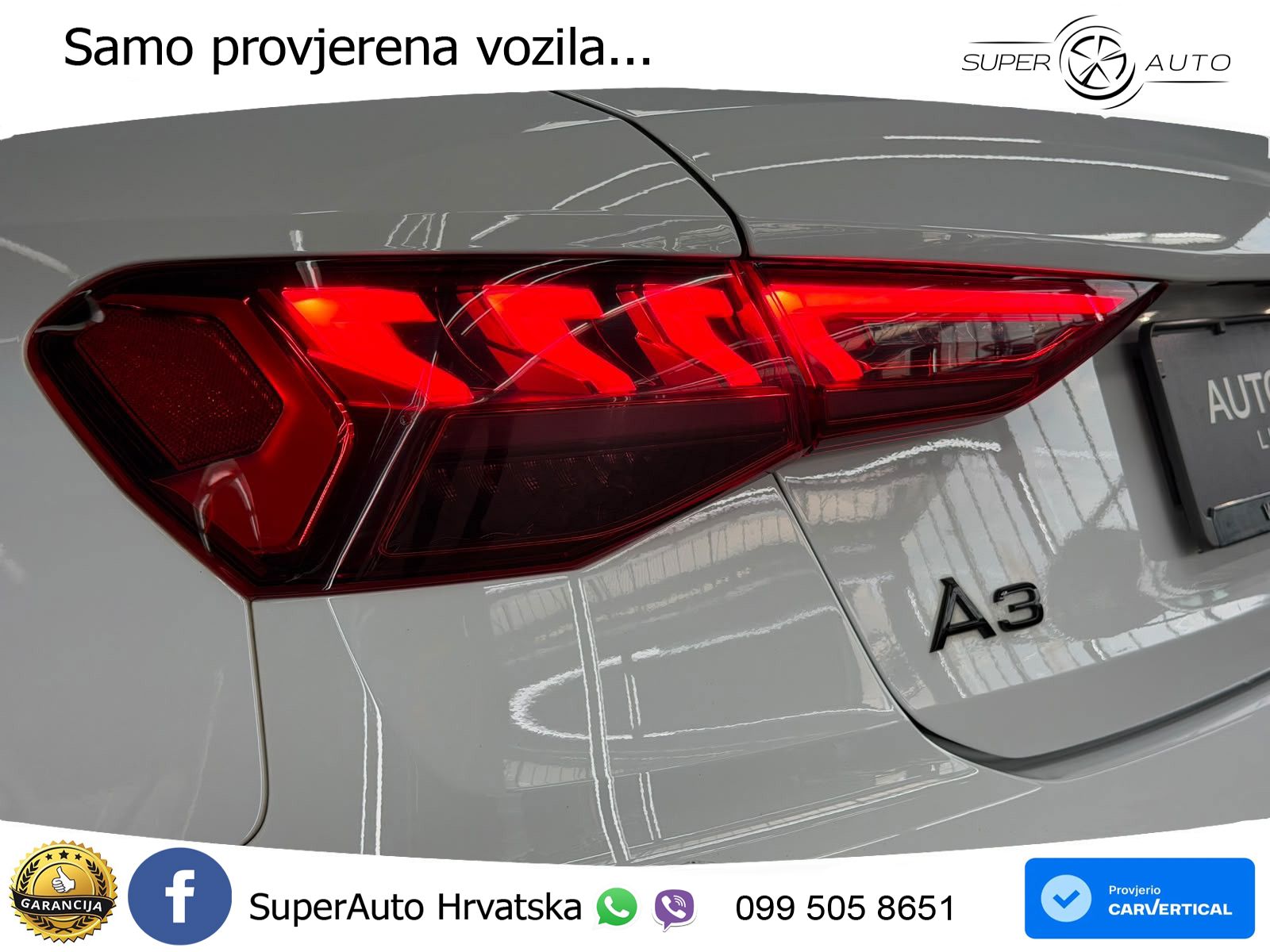 Audi A3 35 TDI (150 KS) S tronic S line LED+GR SJED+ACC