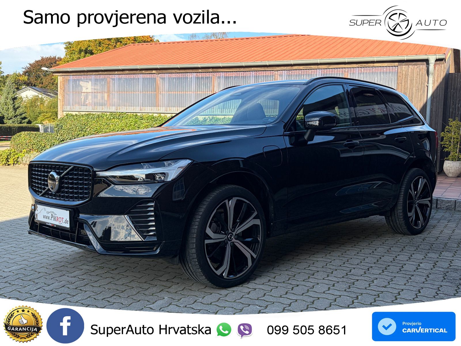 Volvo XC60 T6 AWD Geartronic ACC+HEAD+GR SJED+360+PANO