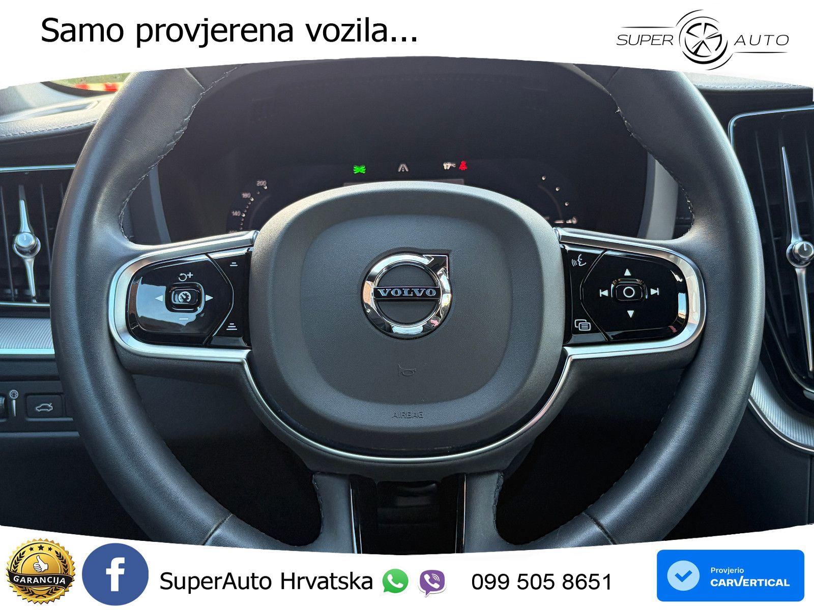 Volvo XC60 T6 AWD Geartronic ACC+HEAD+GR SJED+360+PANO