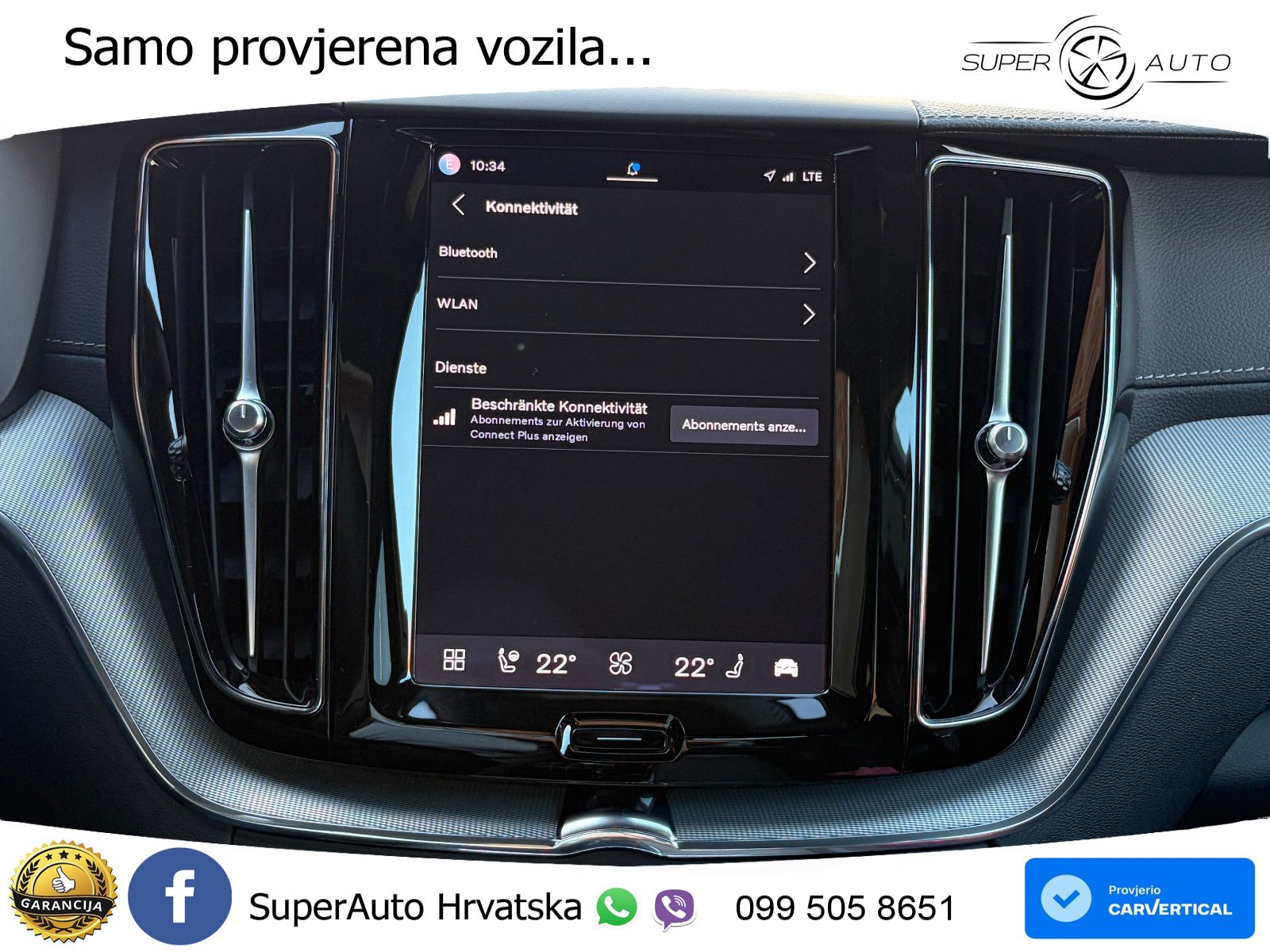 Volvo XC60 T6 AWD Geartronic ACC+HEAD+GR SJED+360+PANO