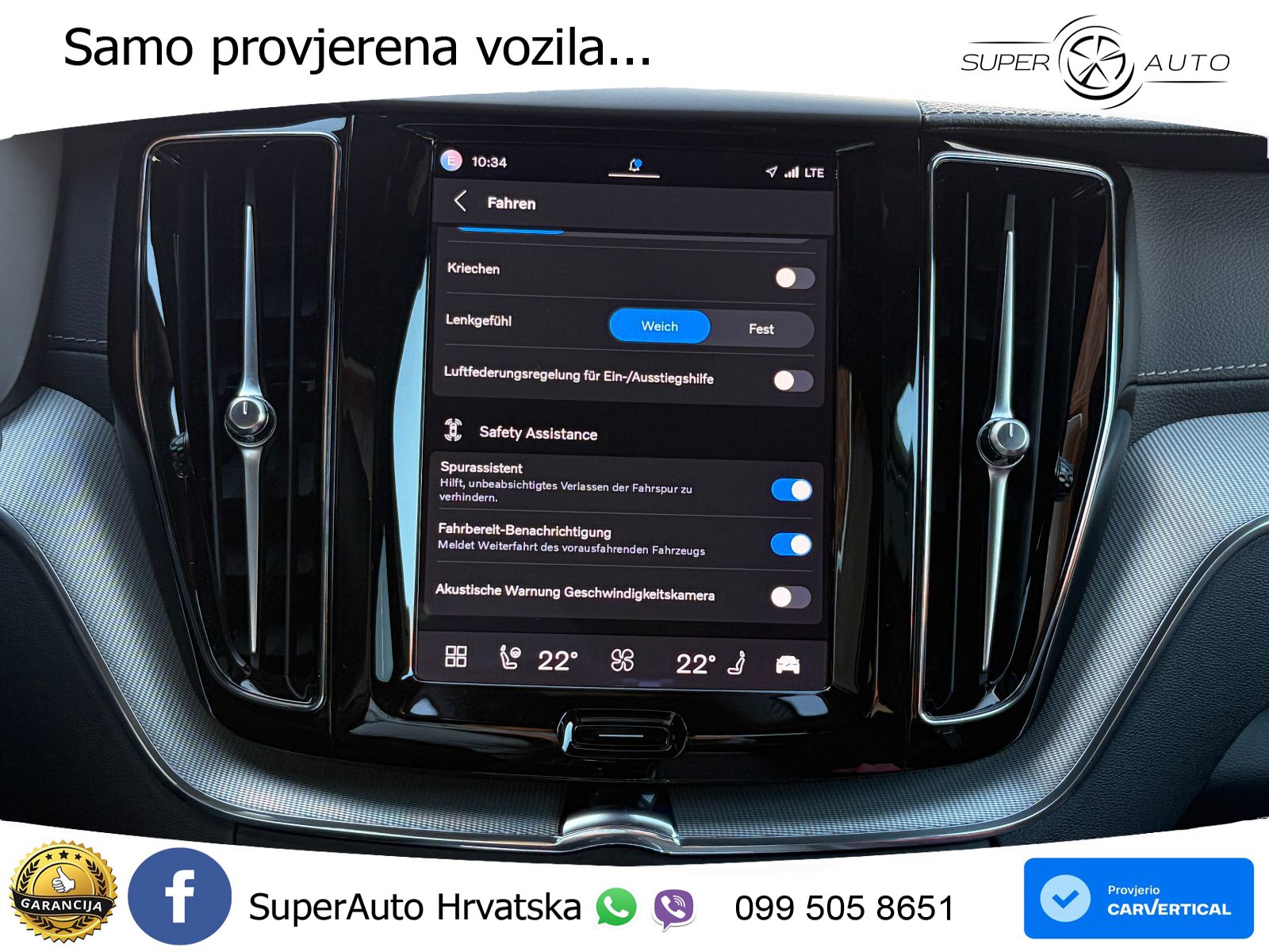 Volvo XC60 T6 AWD Geartronic ACC+HEAD+GR SJED+360+PANO