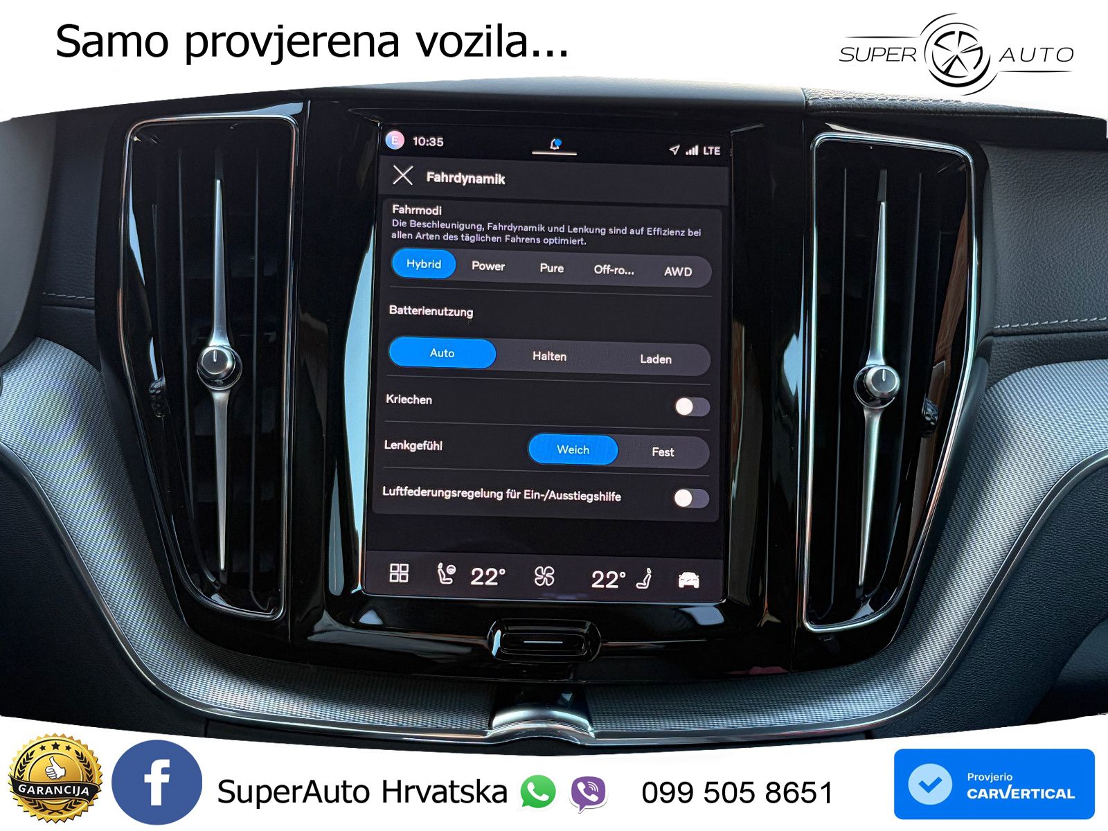Volvo XC60 T6 AWD Geartronic ACC+HEAD+GR SJED+360+PANO