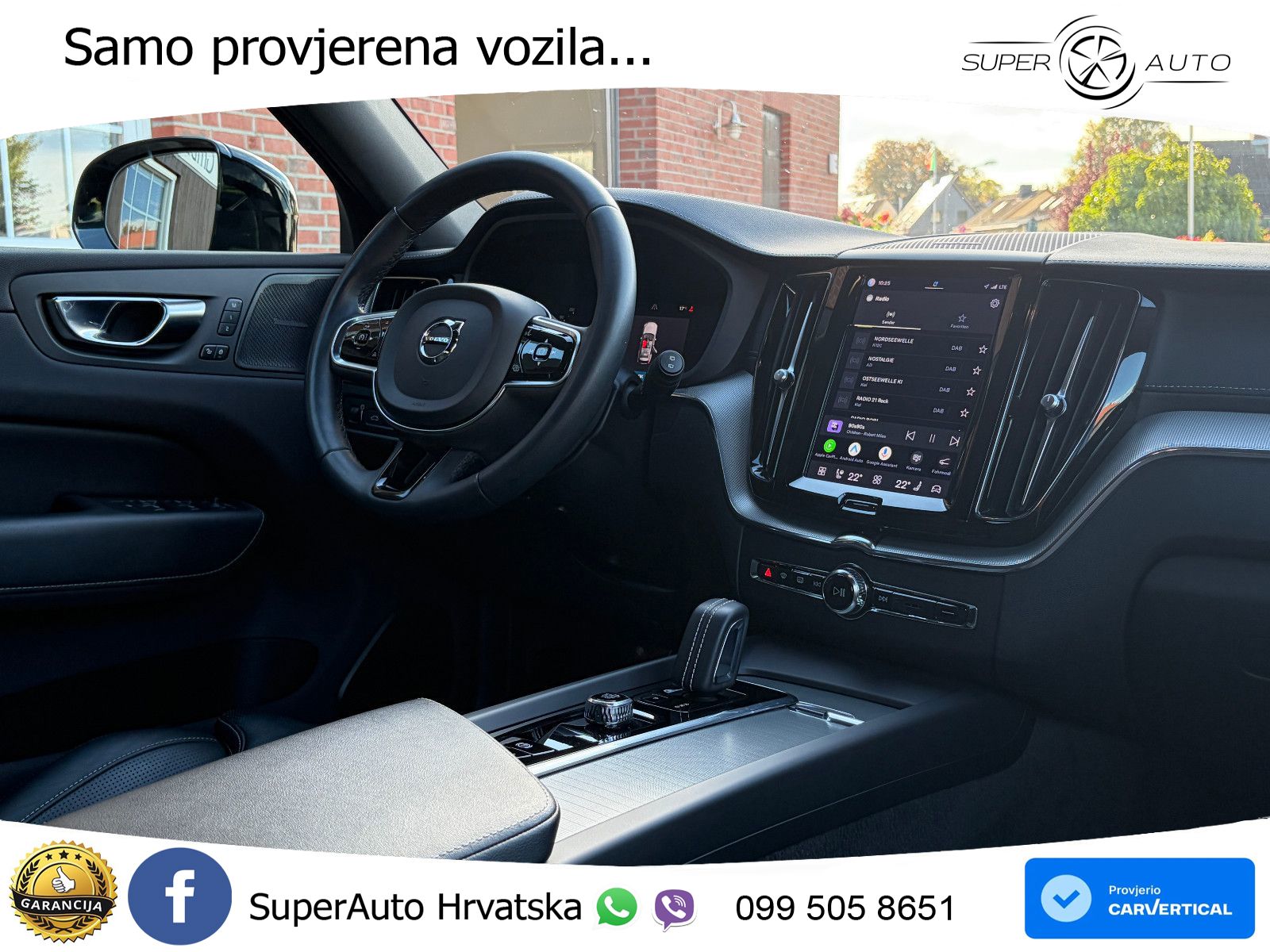 Volvo XC60 T6 AWD Geartronic ACC+HEAD+GR SJED+360+PANO