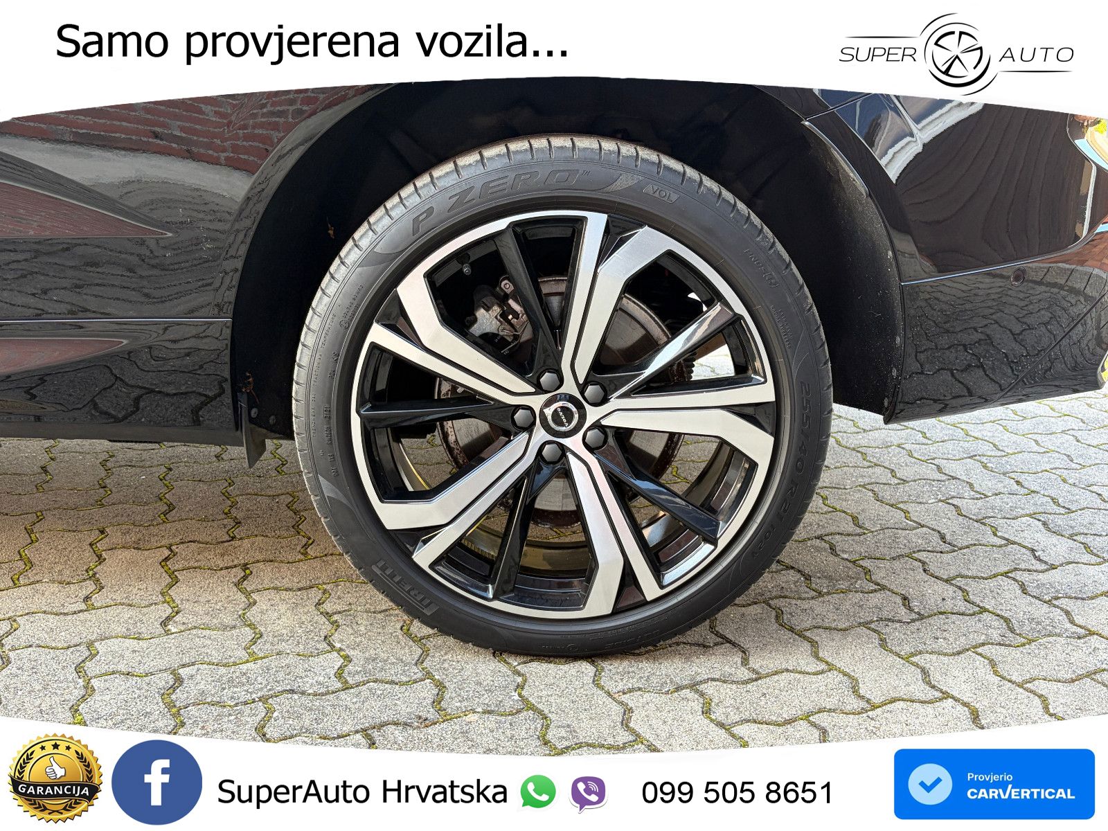 Volvo XC60 T6 AWD Geartronic ACC+HEAD+GR SJED+360+PANO