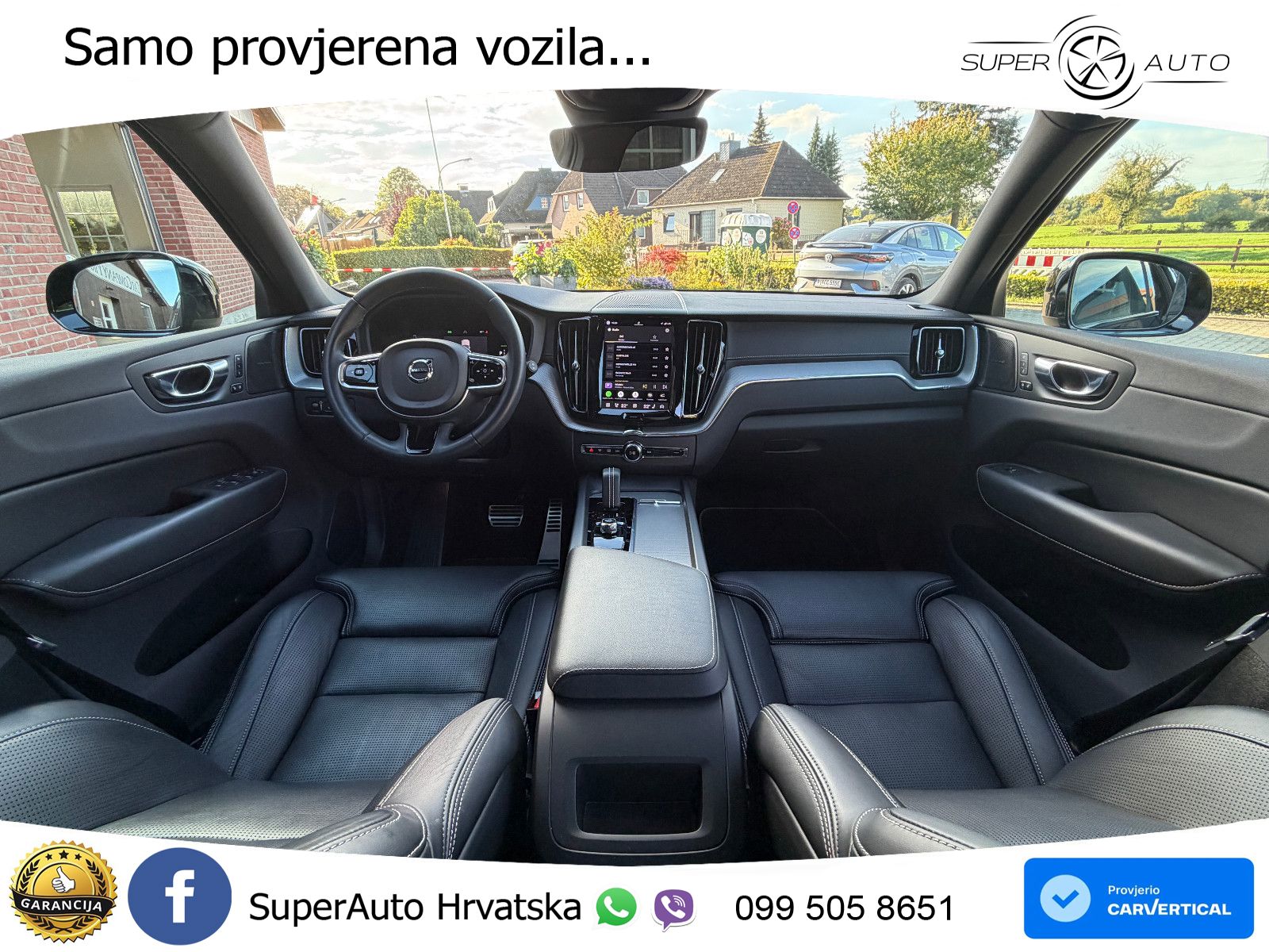 Volvo XC60 T6 AWD Geartronic ACC+HEAD+GR SJED+360+PANO
