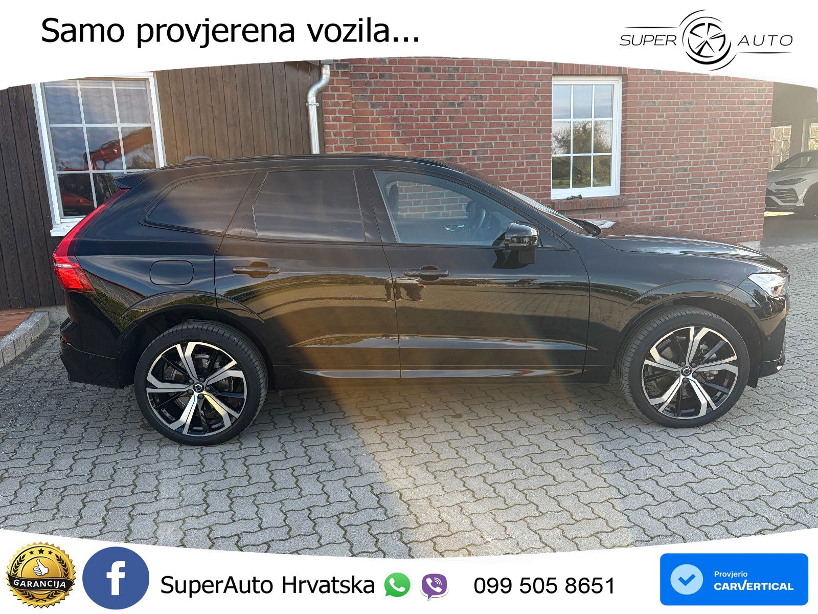Volvo XC60 T6 AWD Geartronic ACC+HEAD+GR SJED+360+PANO