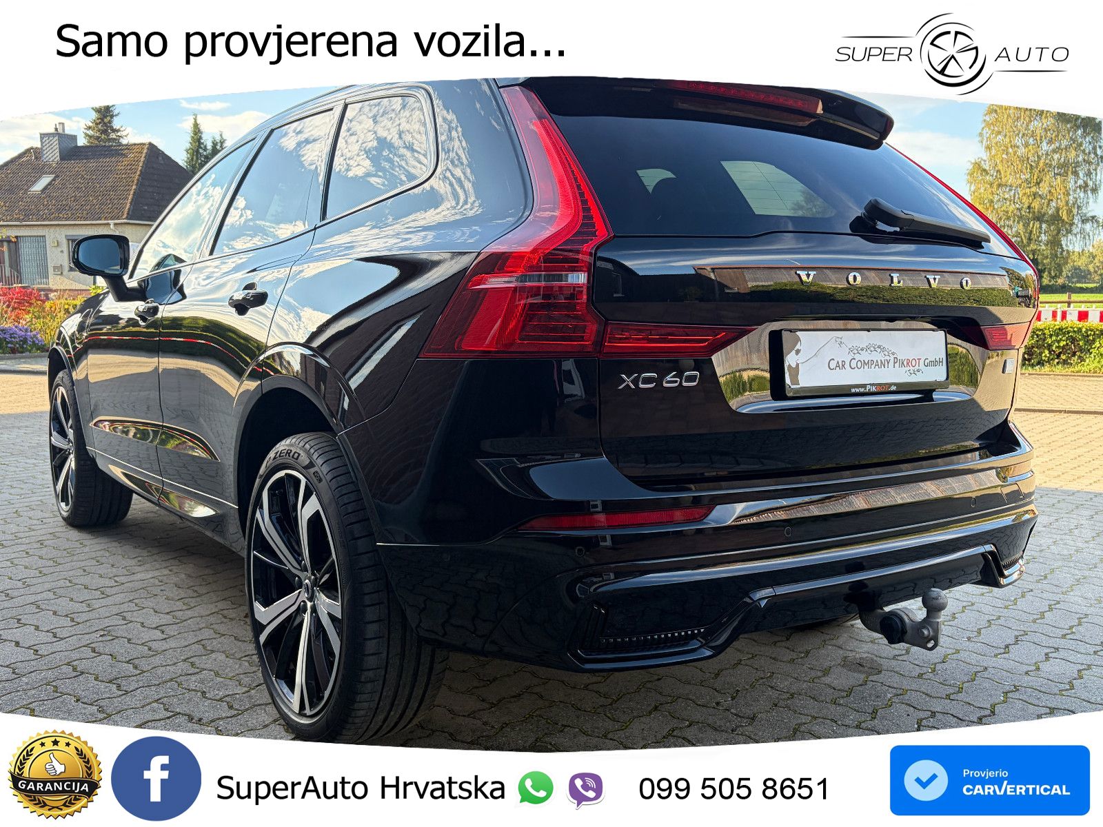 Volvo XC60 T6 AWD Geartronic ACC+HEAD+GR SJED+360+PANO