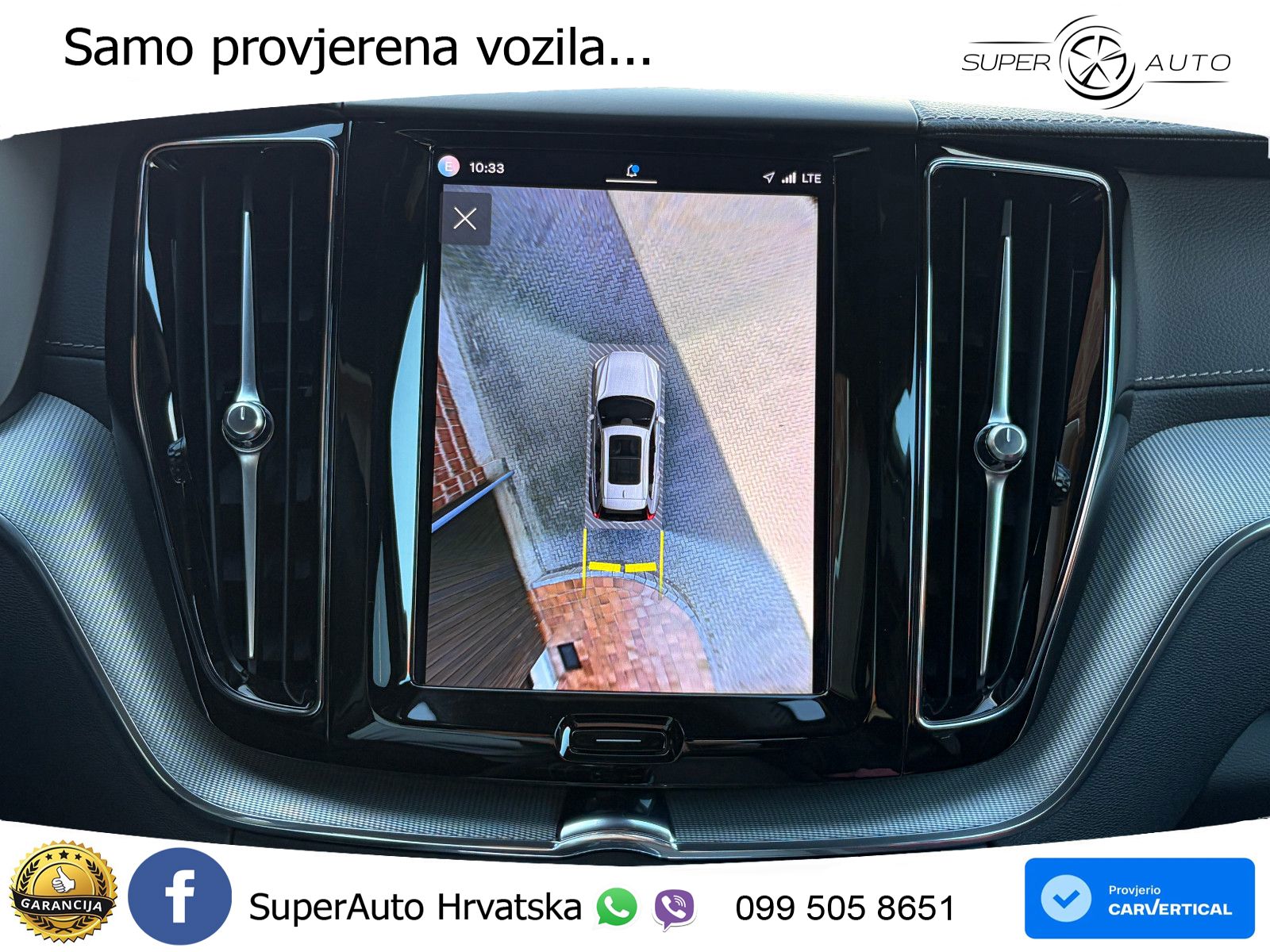 Volvo XC60 T6 AWD Geartronic ACC+HEAD+GR SJED+360+PANO