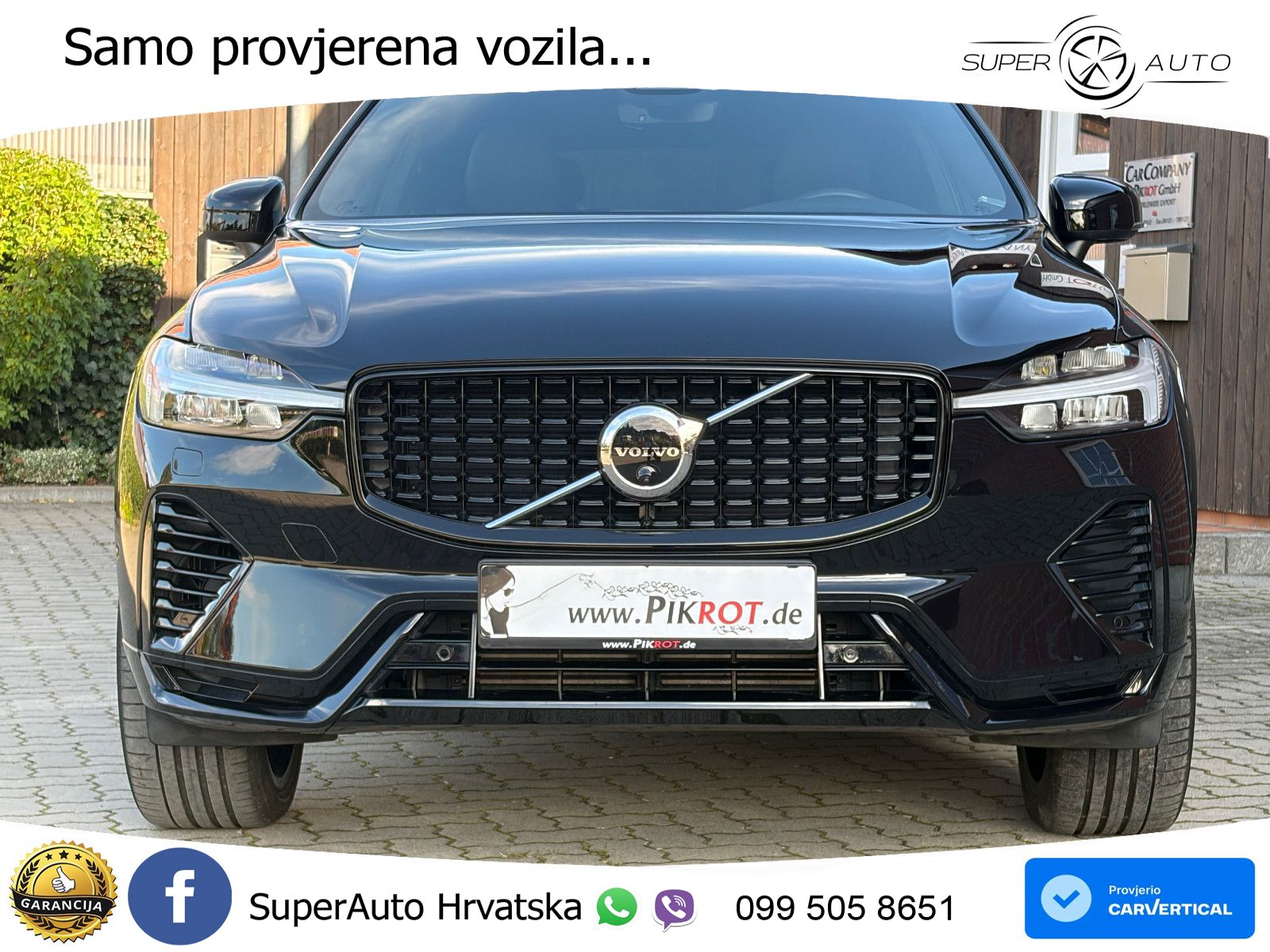 Volvo XC60 T6 AWD Geartronic ACC+HEAD+GR SJED+360+PANO