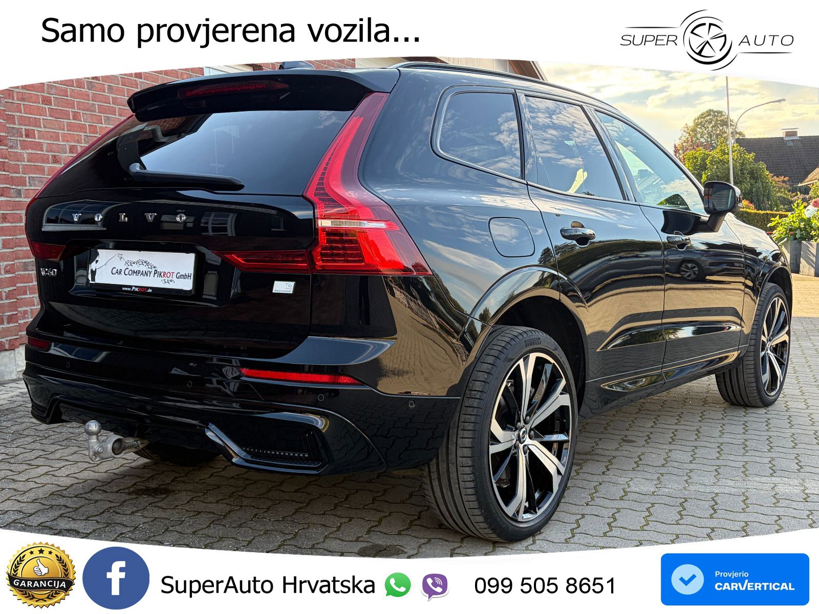 Volvo XC60 T6 AWD Geartronic ACC+HEAD+GR SJED+360+PANO
