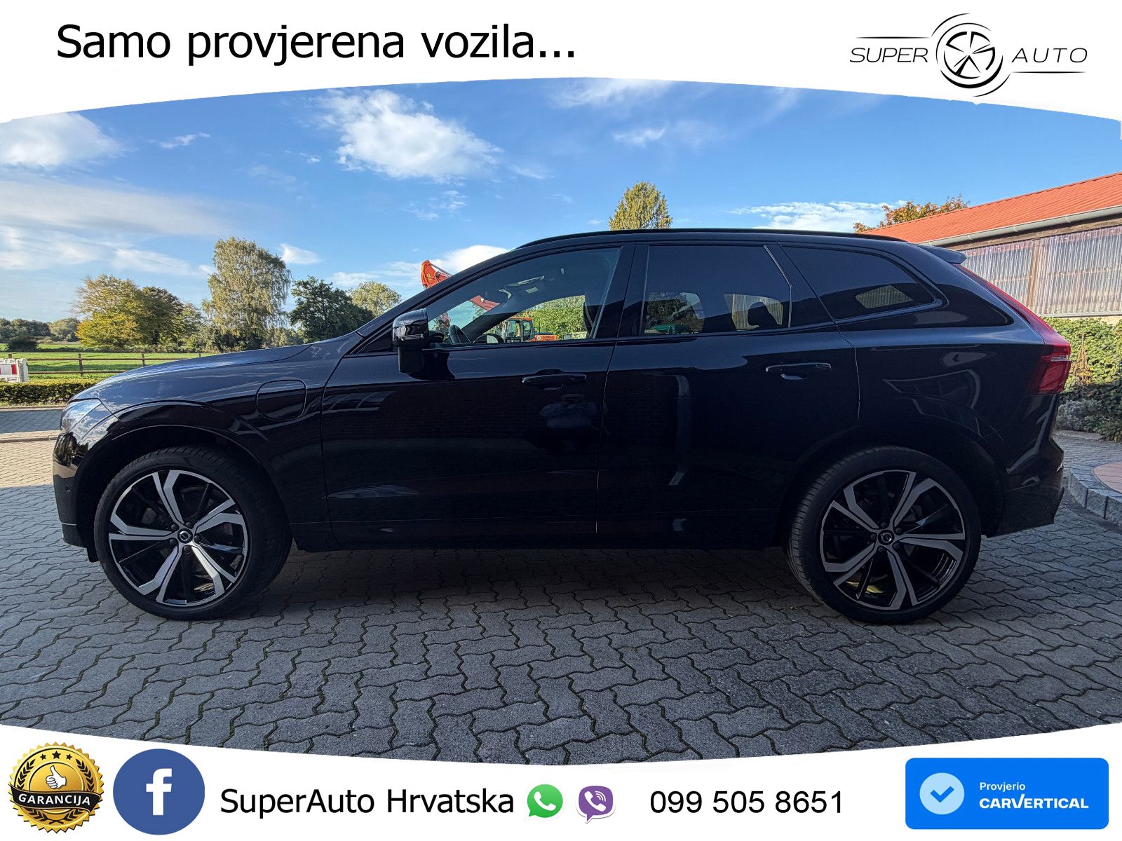 Volvo XC60 T6 AWD Geartronic ACC+HEAD+GR SJED+360+PANO