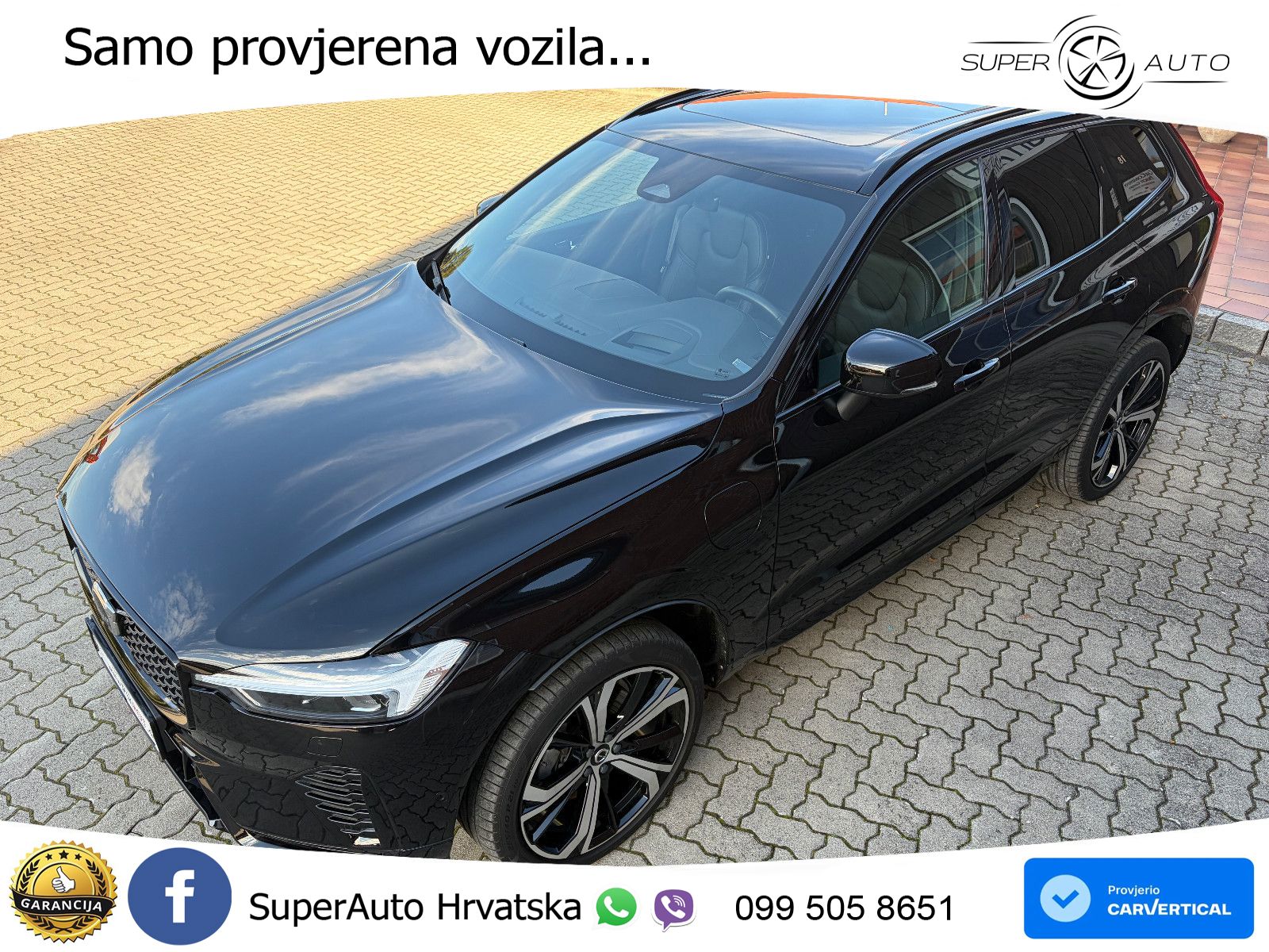 Volvo XC60 T6 AWD Geartronic ACC+HEAD+GR SJED+360+PANO