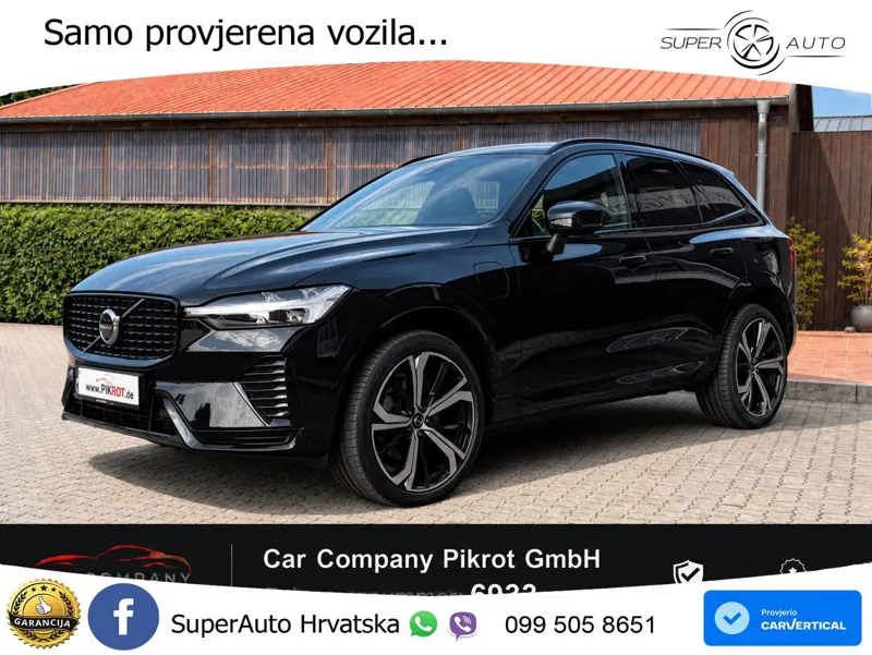 Volvo XC60 T6 AWD Geartronic ACC+HEAD+GR SJED+360+PANO