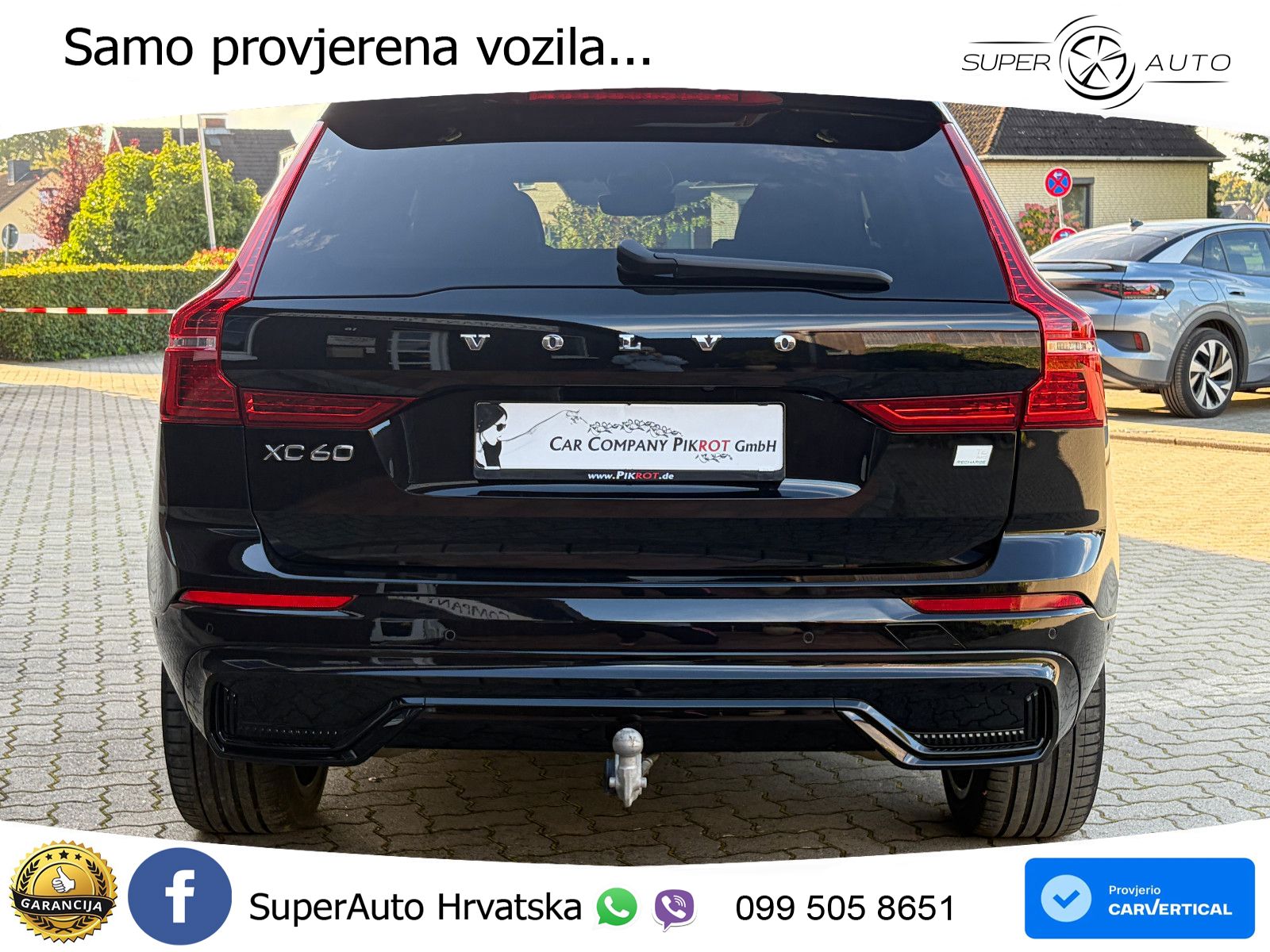 Volvo XC60 T6 AWD Geartronic ACC+HEAD+GR SJED+360+PANO