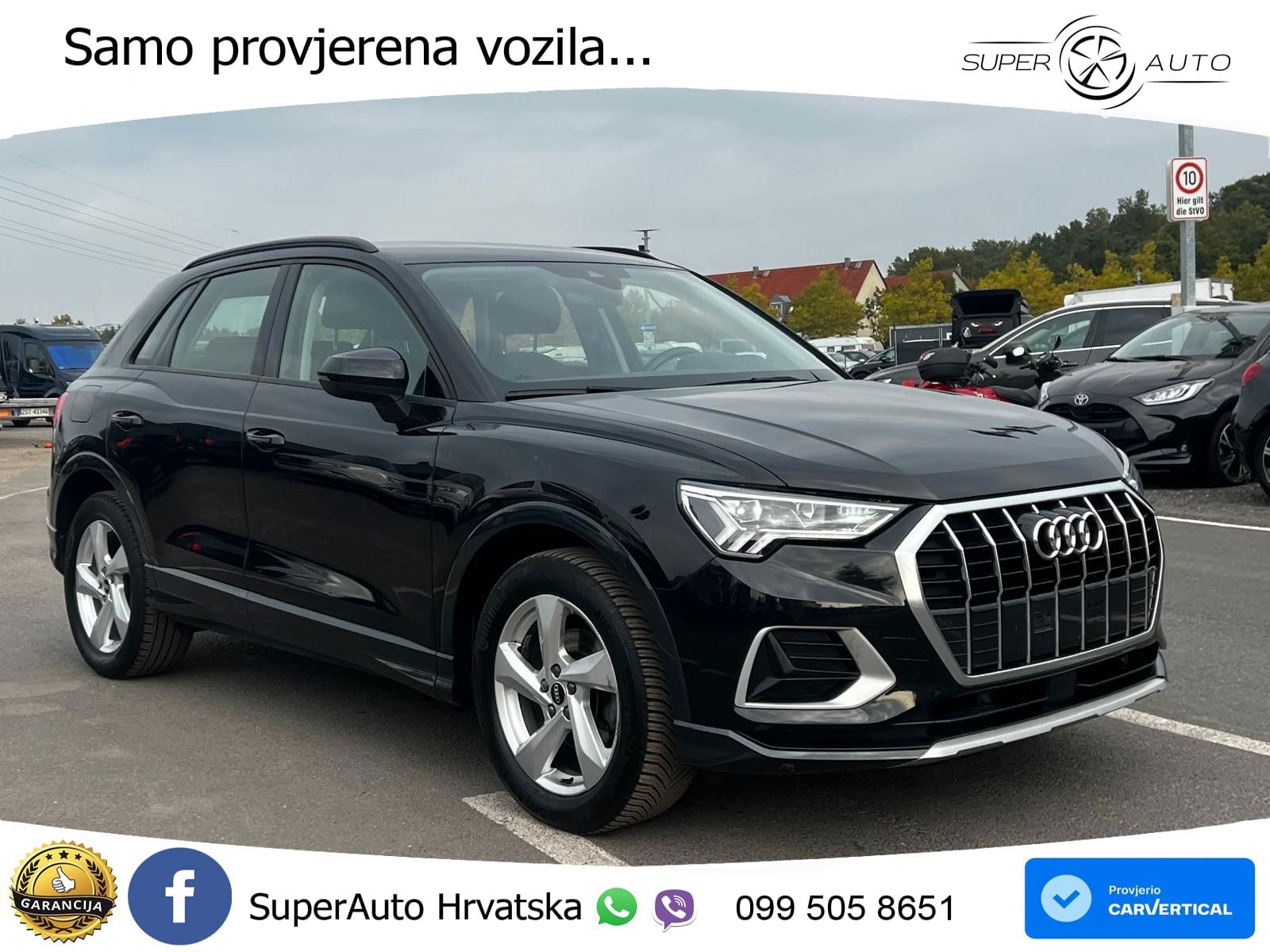 Audi Q3 35 TFSI (150 KS) S tronic advanced