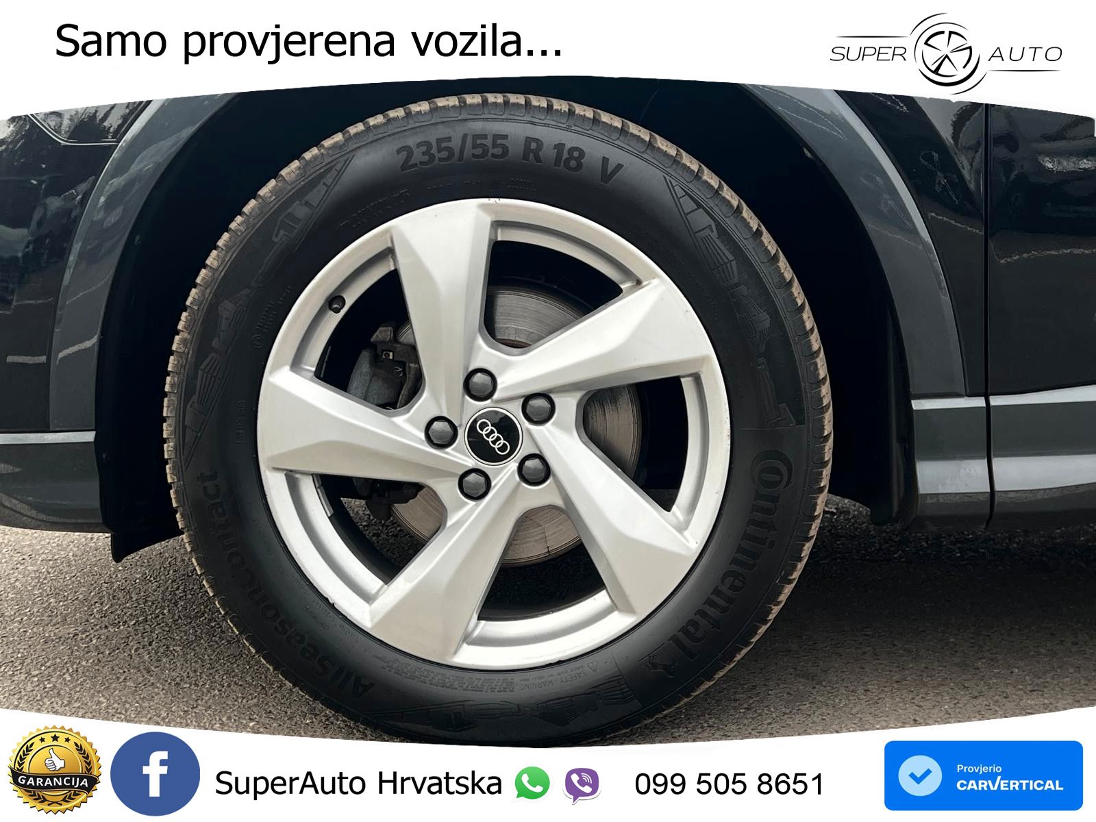 Audi Q3 35 TFSI (150 KS) S tronic advanced
